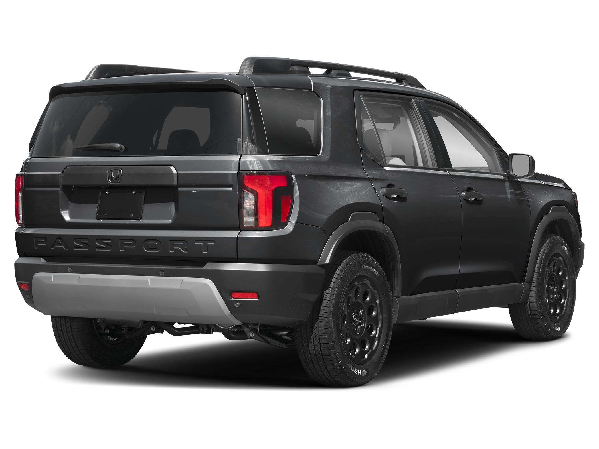 2026 Honda Passport RTL Blackout — rear three-quarter view