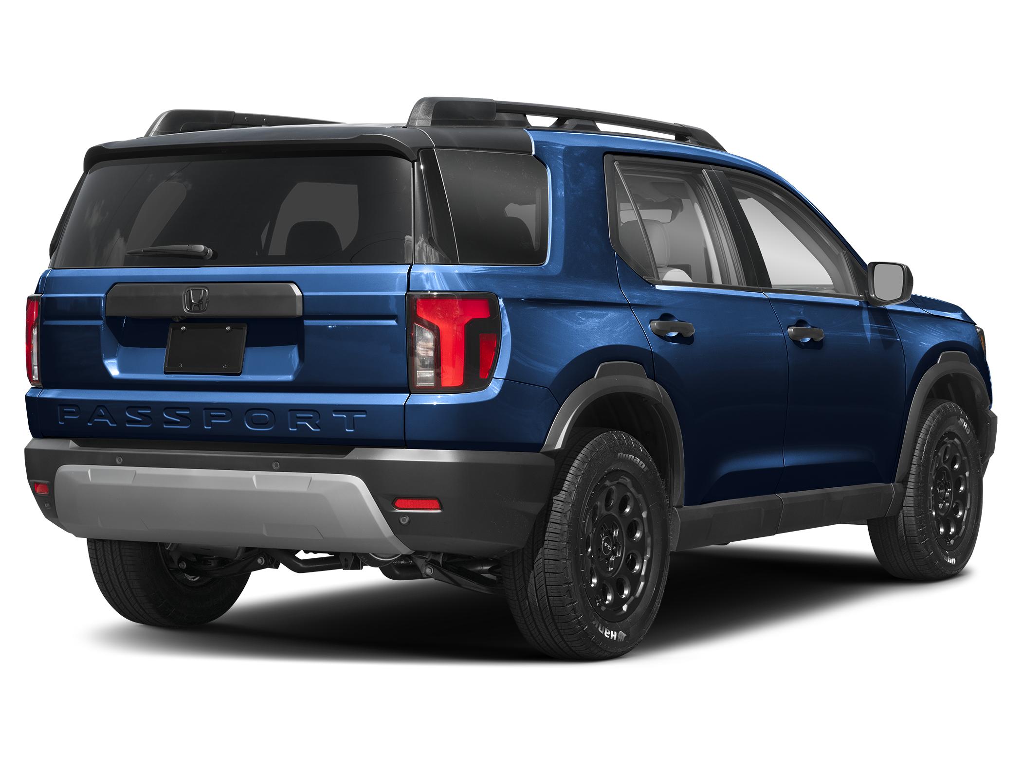 2026 Honda Passport RTL Blackout — rear three-quarter view