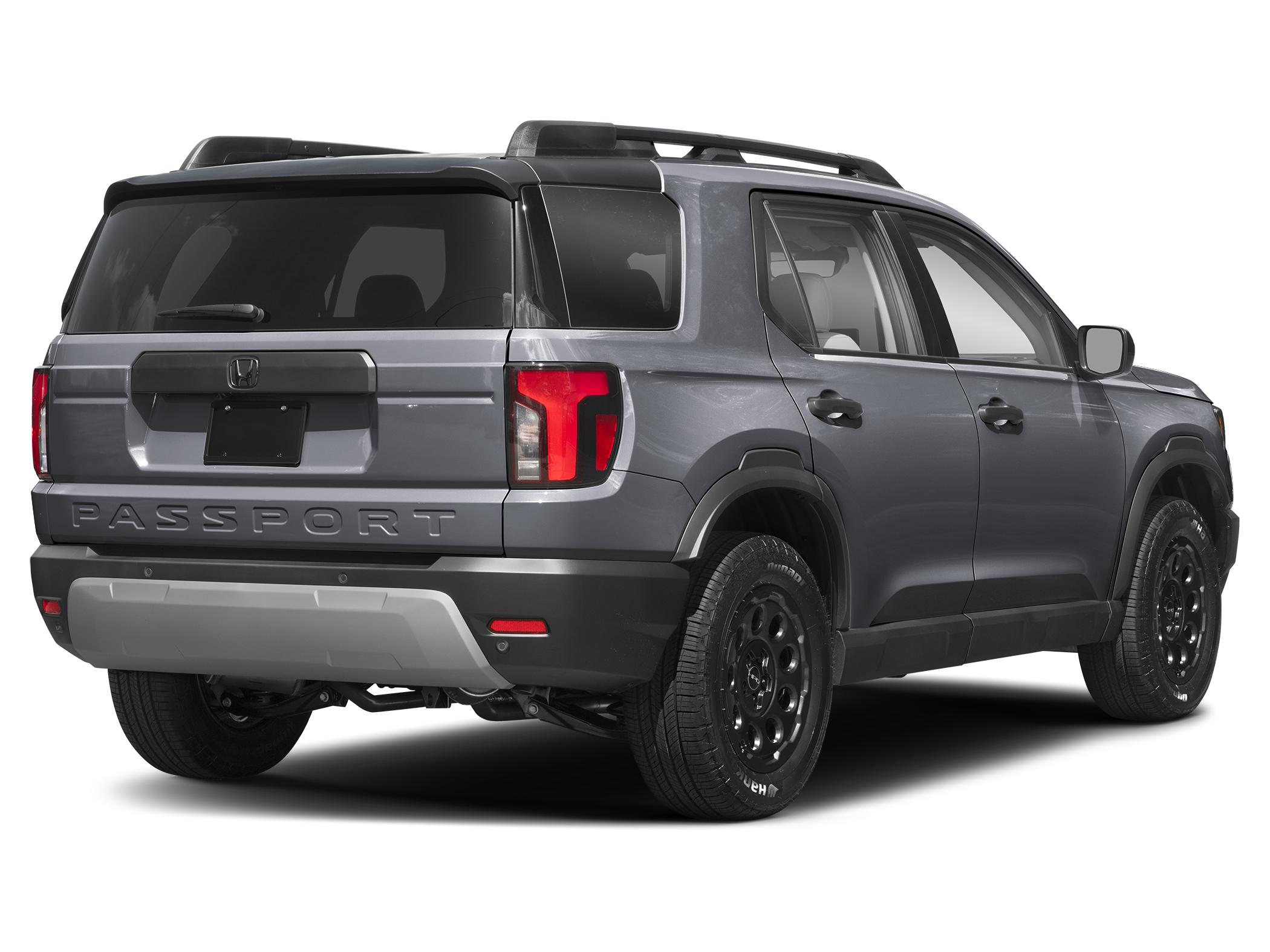 2026 Honda Passport RTL Blackout — rear three-quarter view