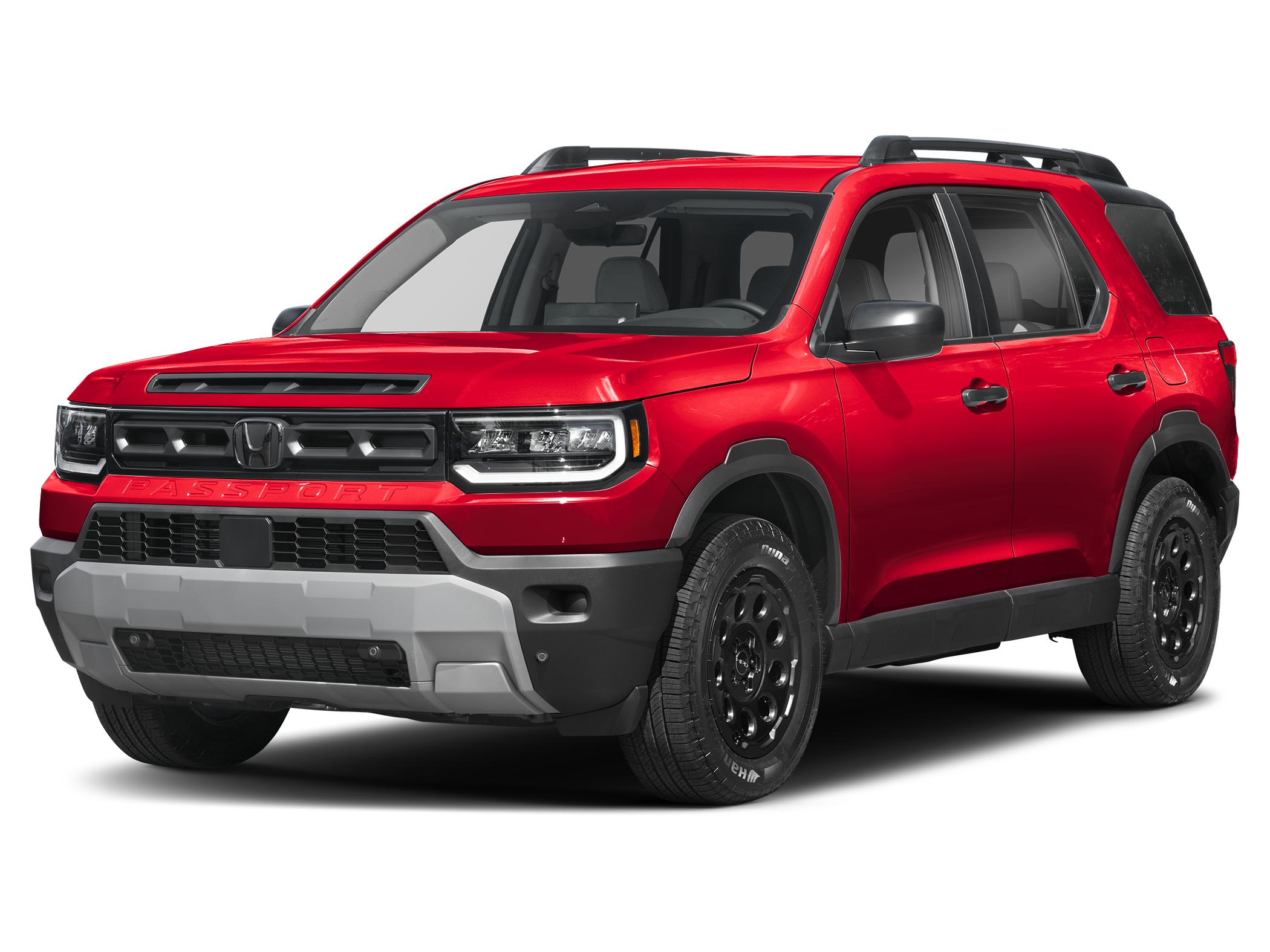 2026 Honda Passport RTL Blackout — front three-quarter view