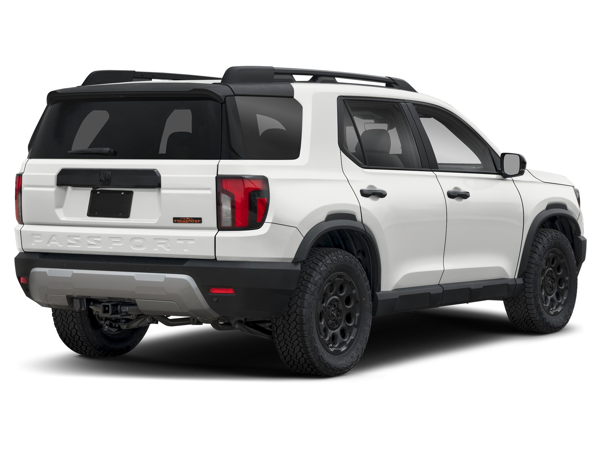 2026 Honda Passport TrailSport Blackout — rear three-quarter view