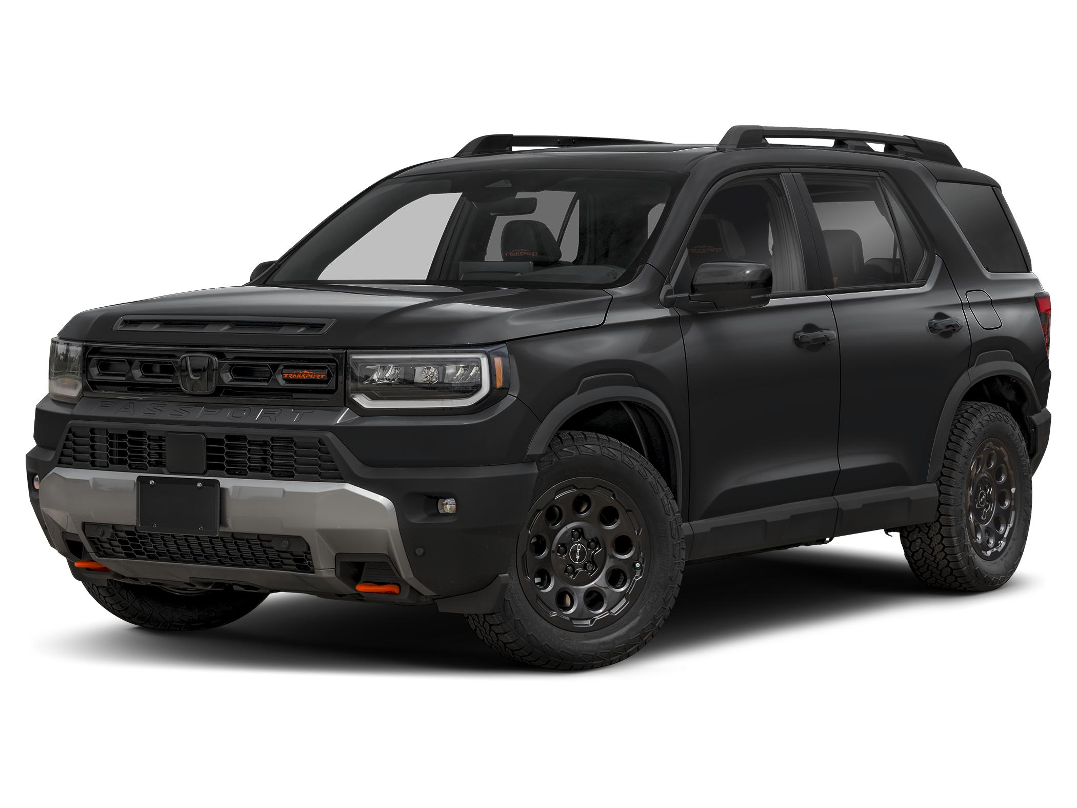 Passport TrailSport Blackout — Crystal Black Pearl