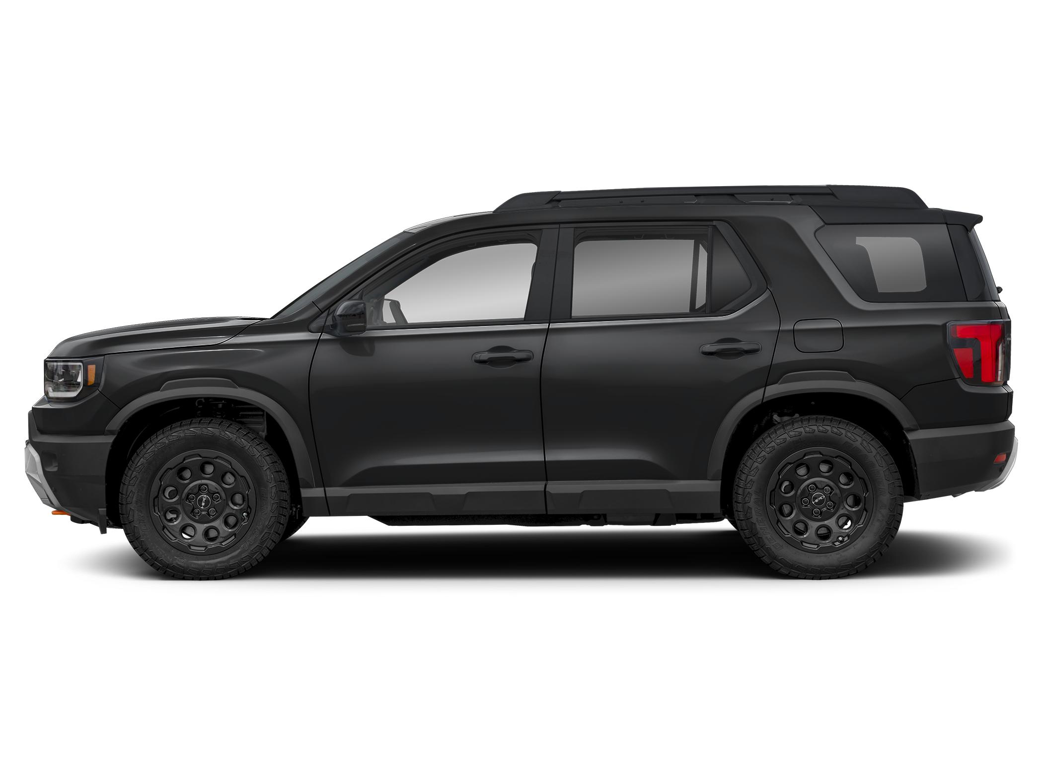2026 Honda Passport TrailSport Blackout — side profile