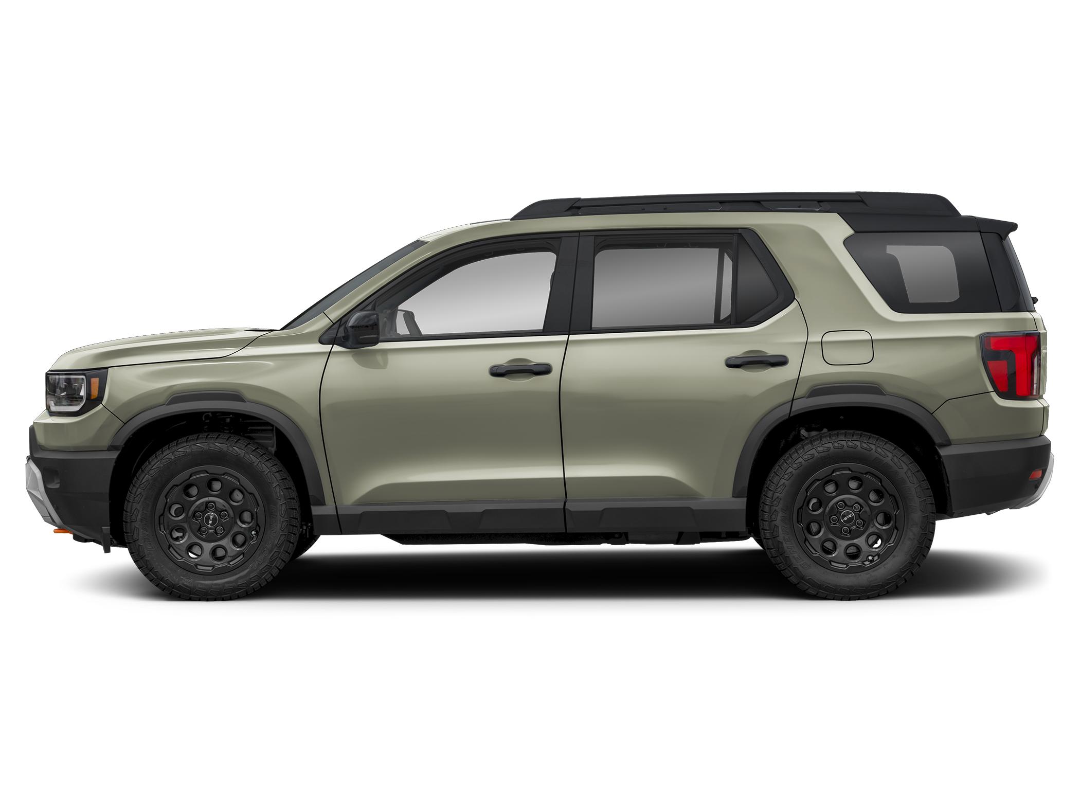 2026 Honda Passport TrailSport Blackout — side profile