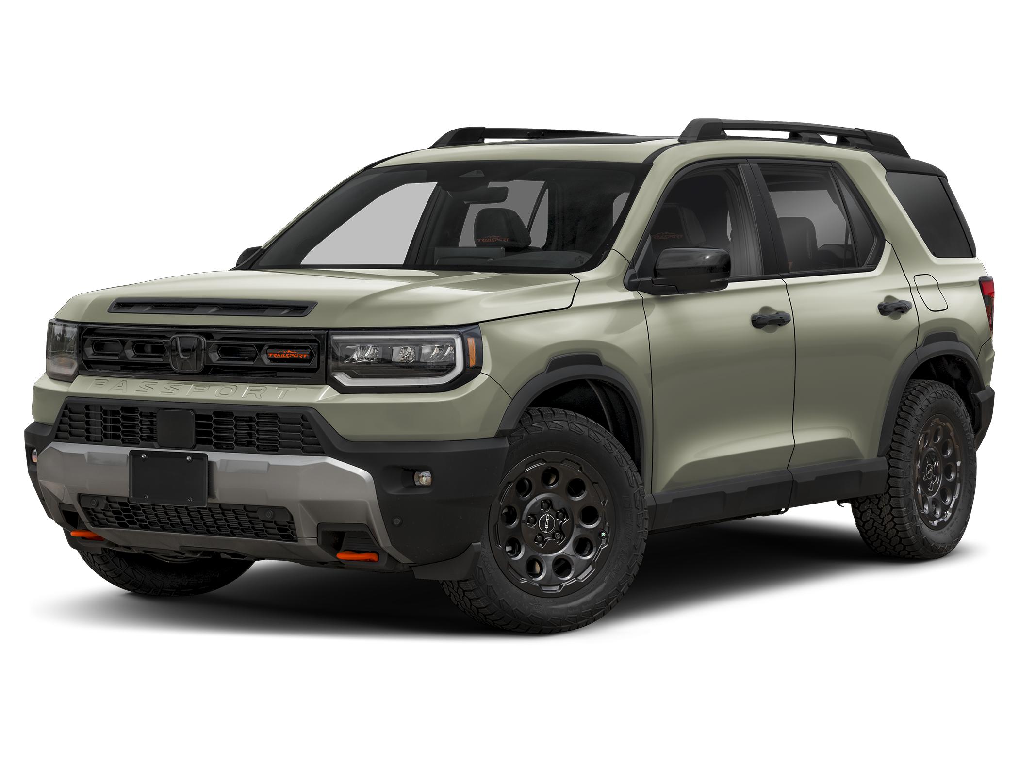 Passport TrailSport Blackout — Ash Green Metallic