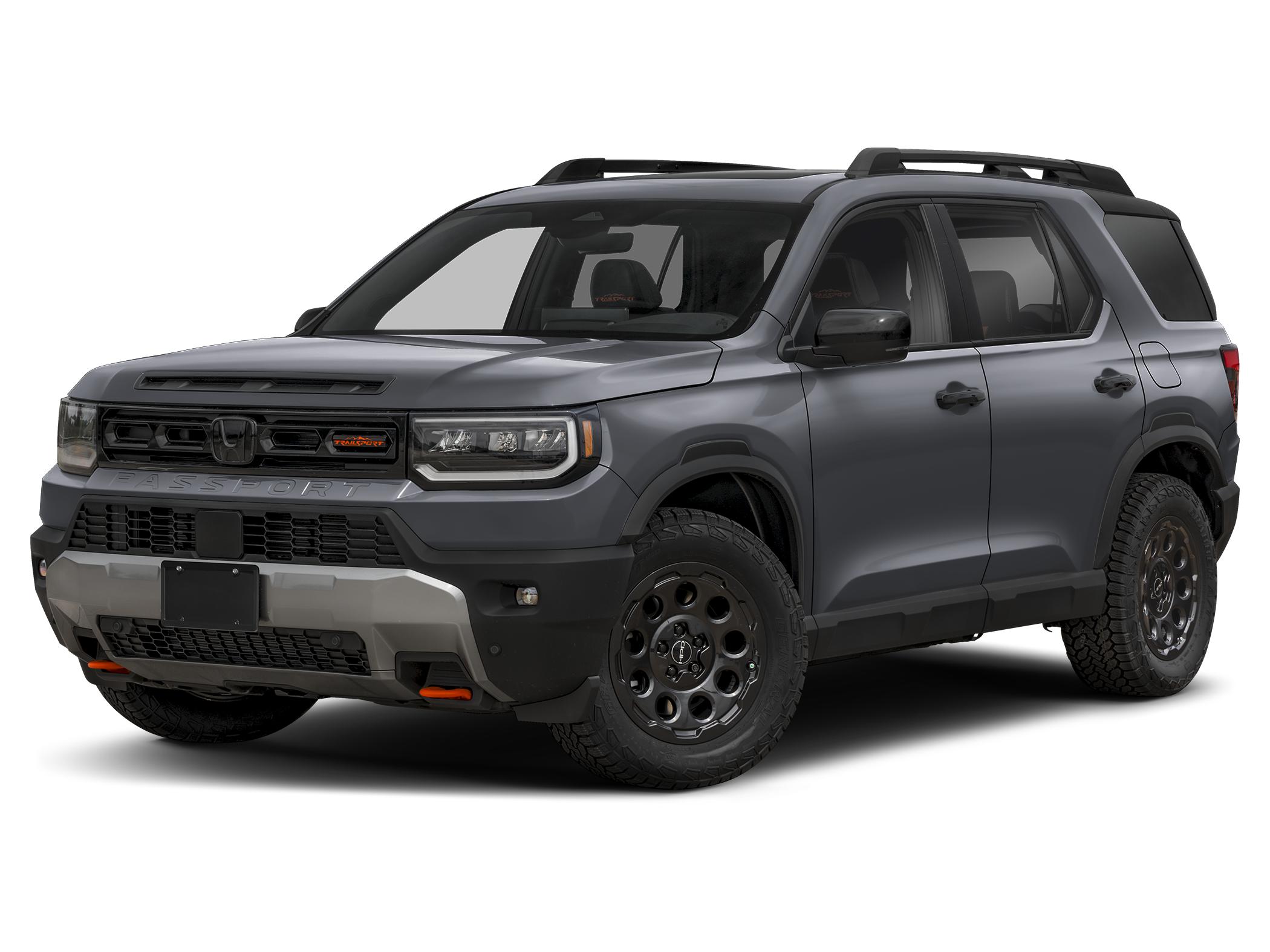 Passport TrailSport Blackout — Modern Steel Metallic