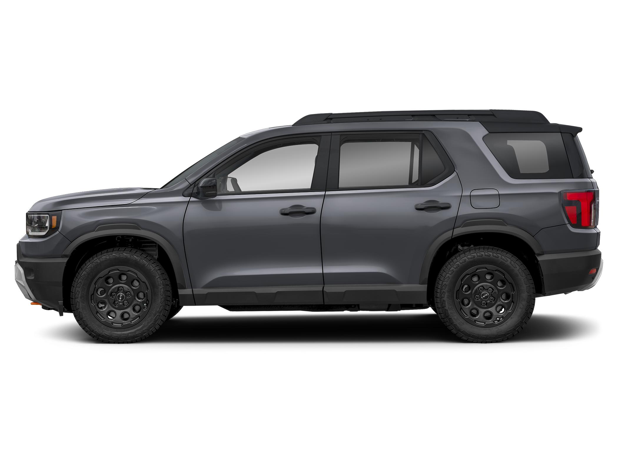 2026 Honda Passport TrailSport Blackout — side profile