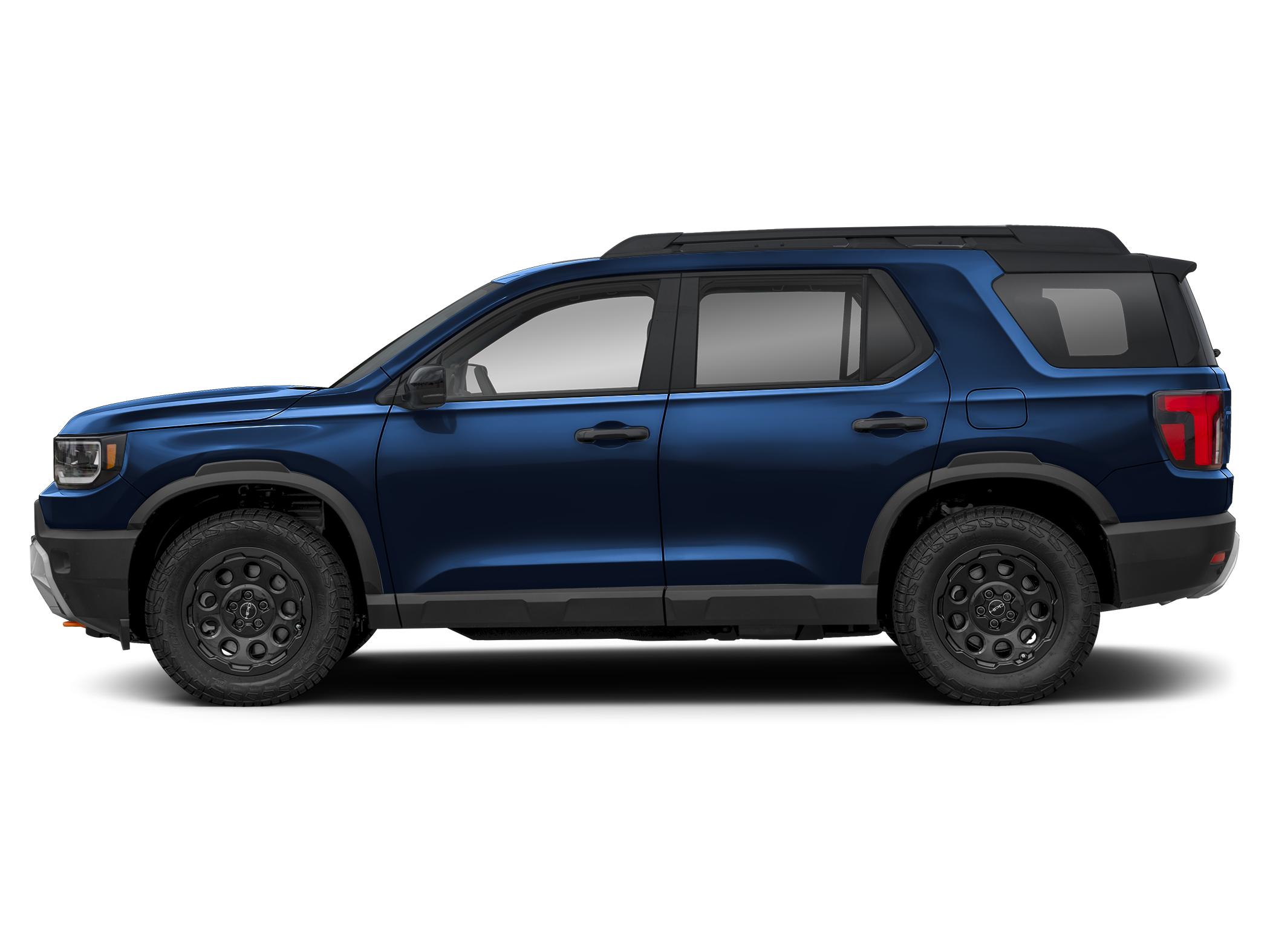 2026 Honda Passport TrailSport Blackout — side profile