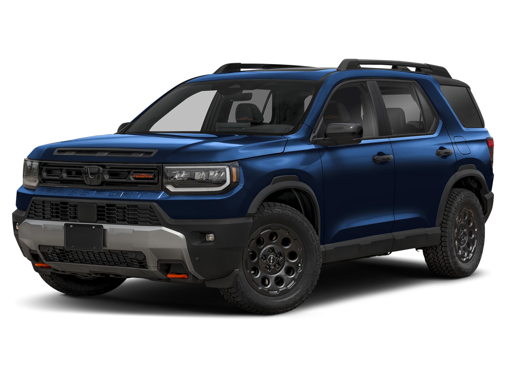 Passport TrailSport Blackout — Obsidian Blue Pearl