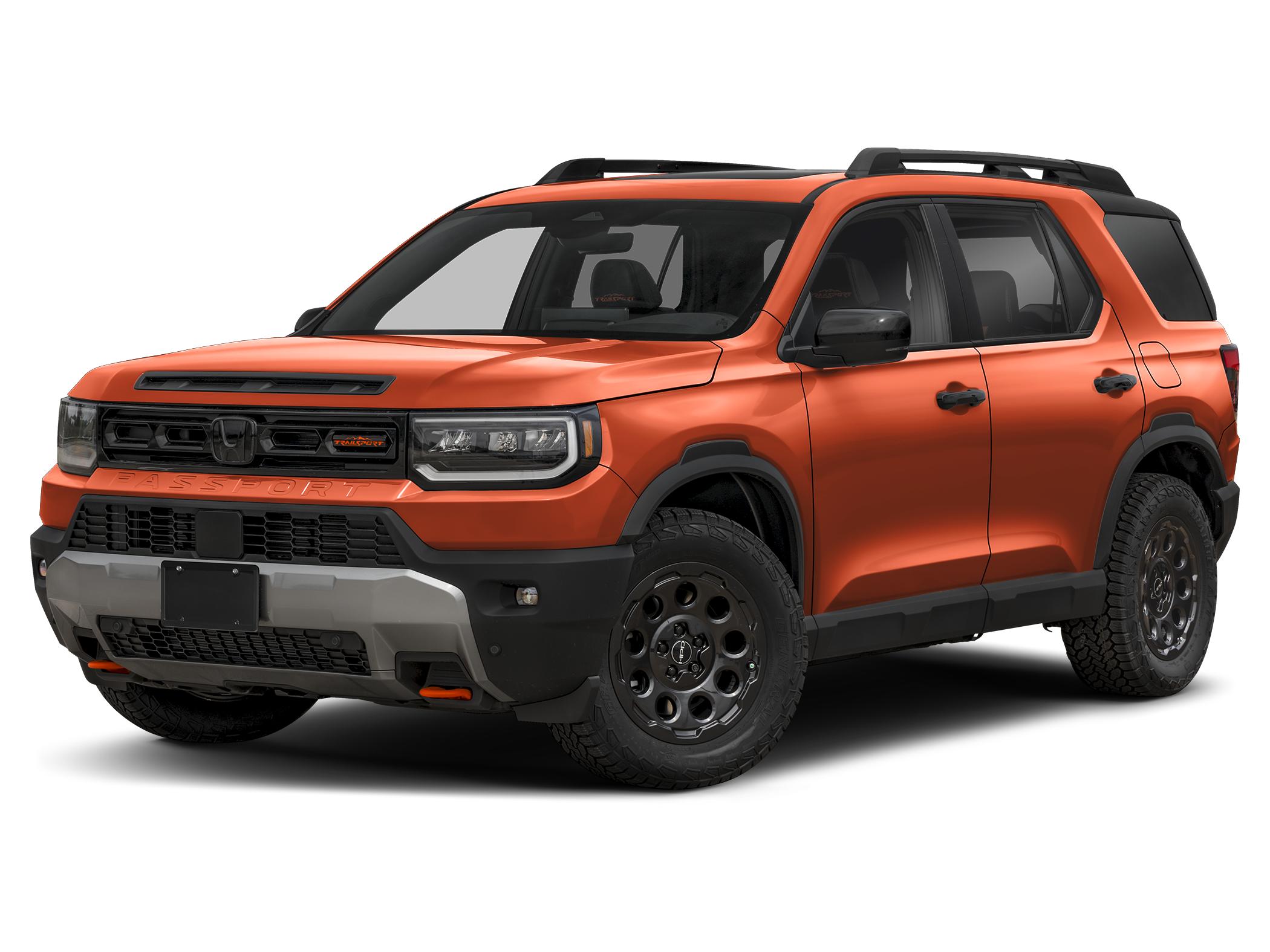 Passport TrailSport Blackout — Sunset Orange