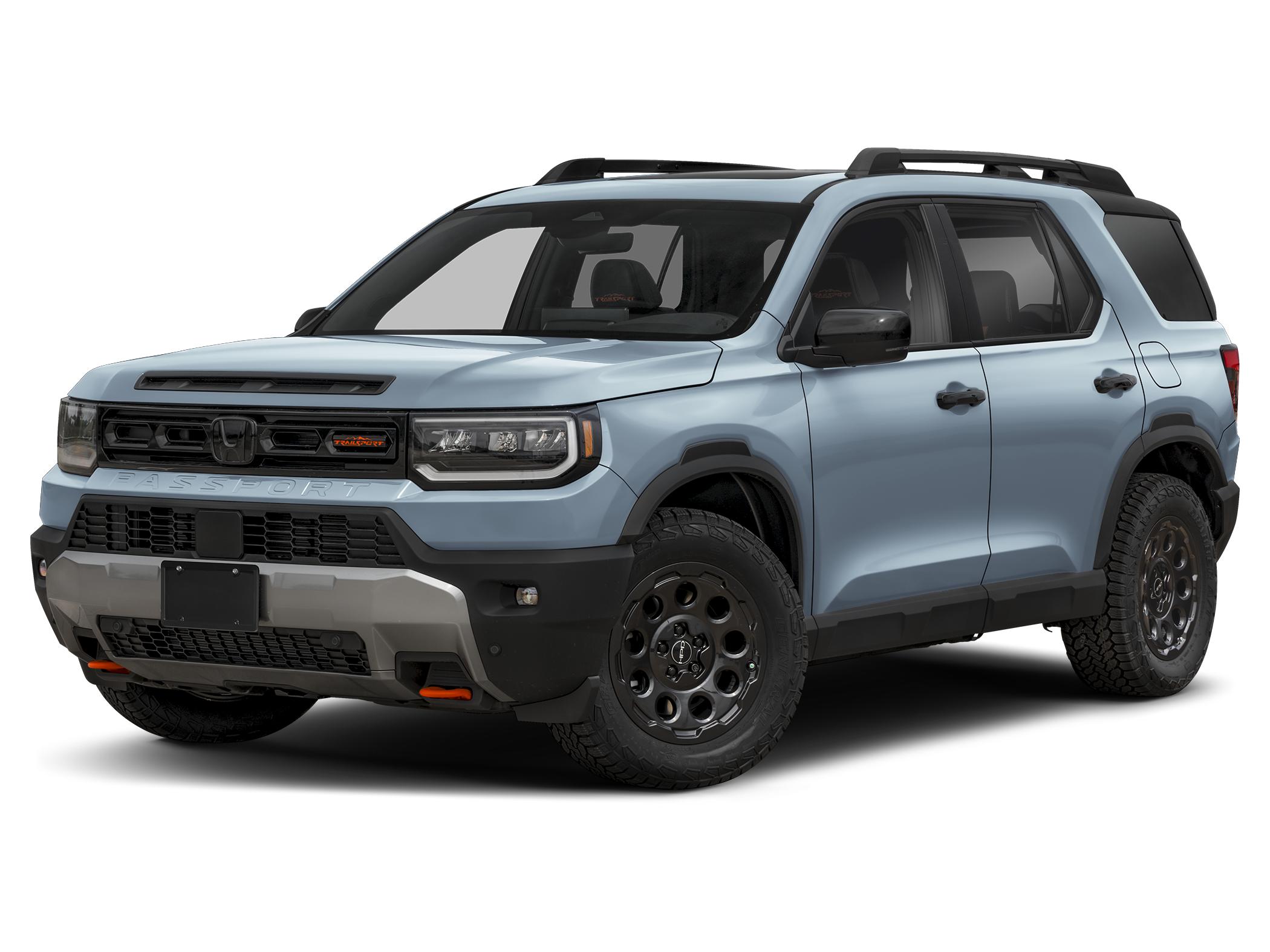 Passport TrailSport Blackout — Sonic Gray Pearl