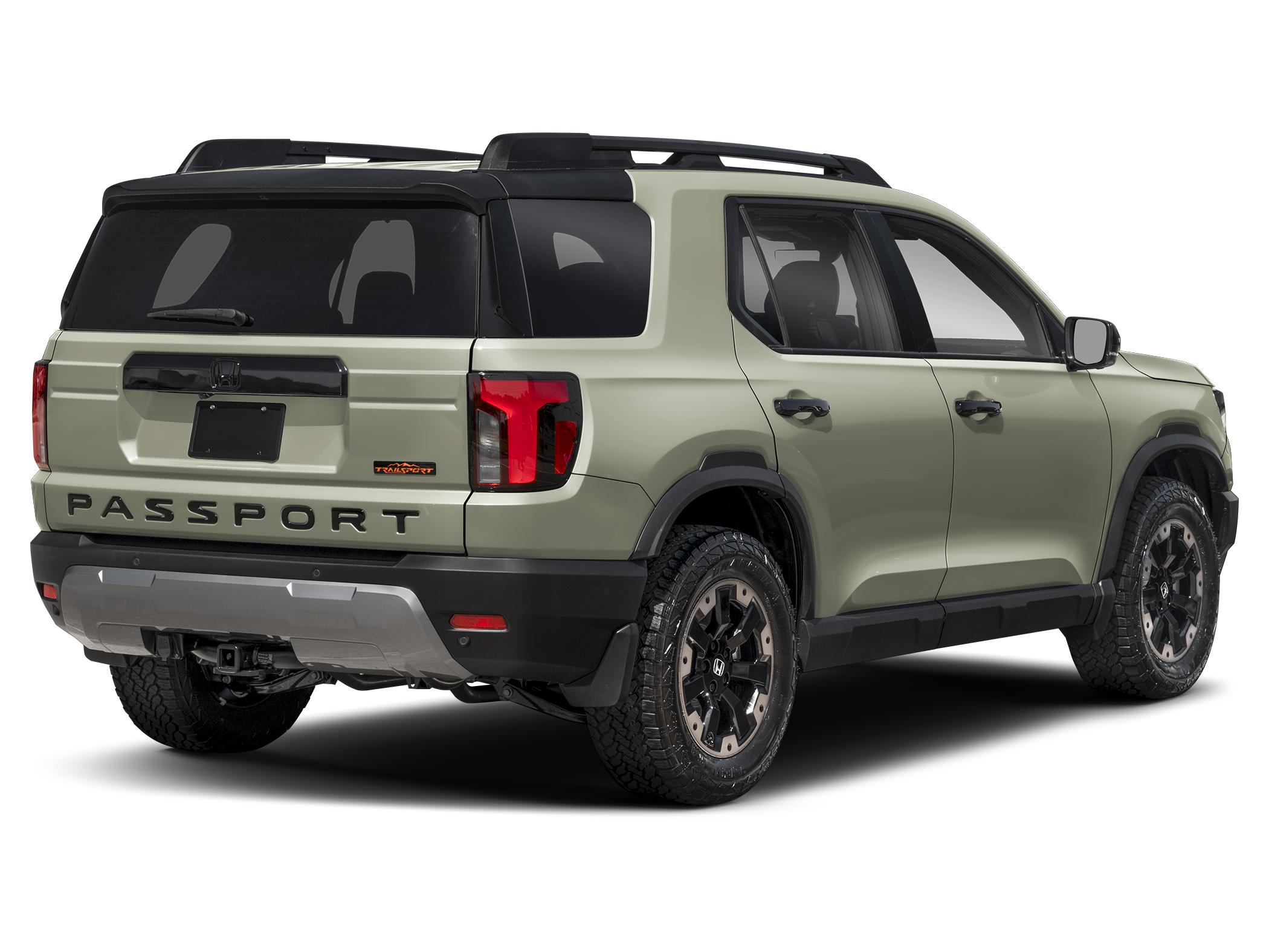 2026 Honda Passport TrailSport Elite — rear three-quarter view