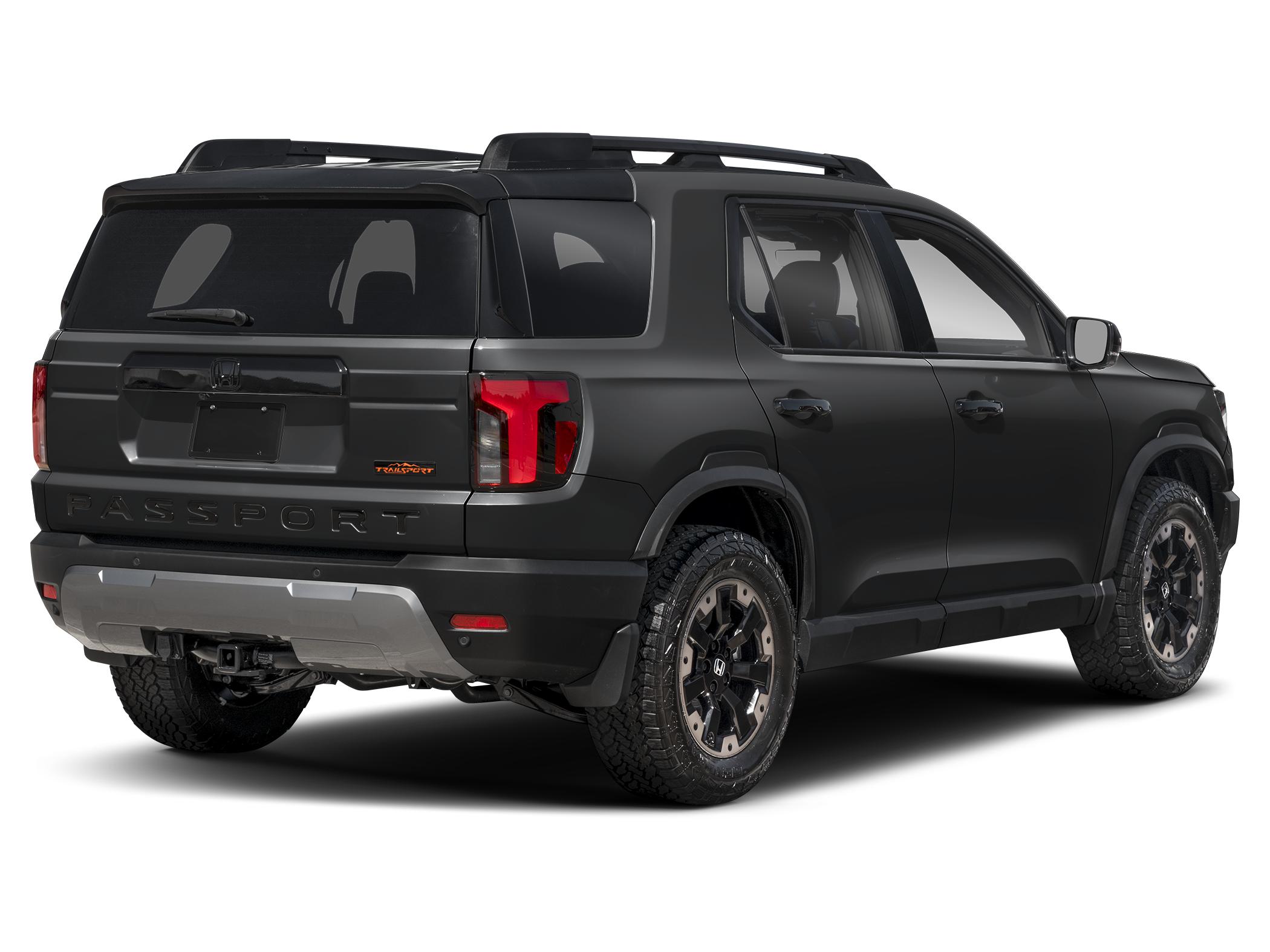 2026 Honda Passport TrailSport Elite — rear three-quarter view