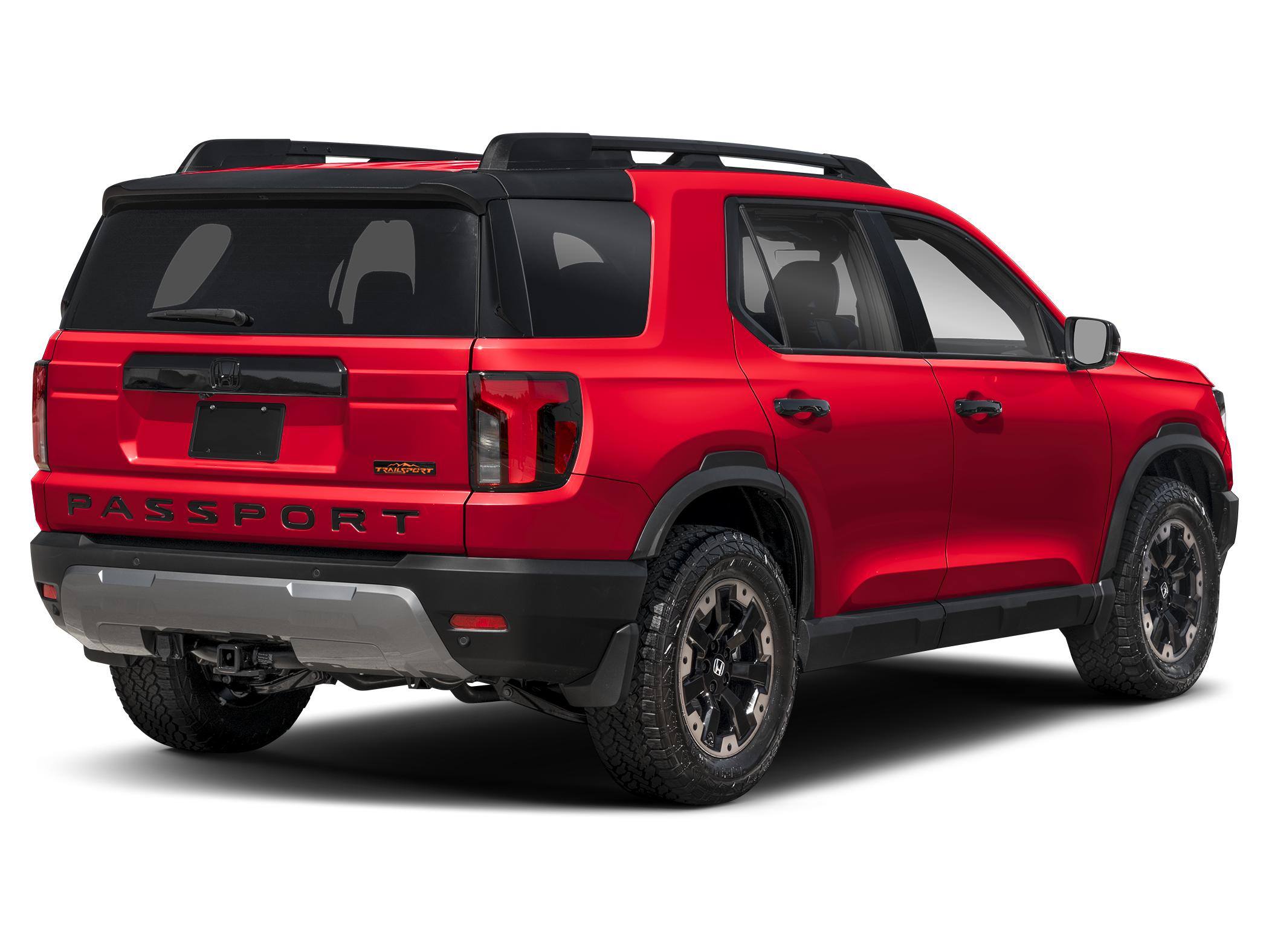 2026 Honda Passport TrailSport Elite — rear three-quarter view