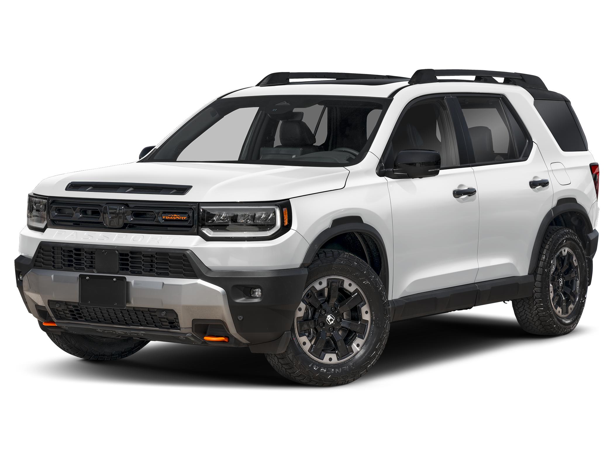 2026 Honda Passport TrailSport Elite — front three-quarter view