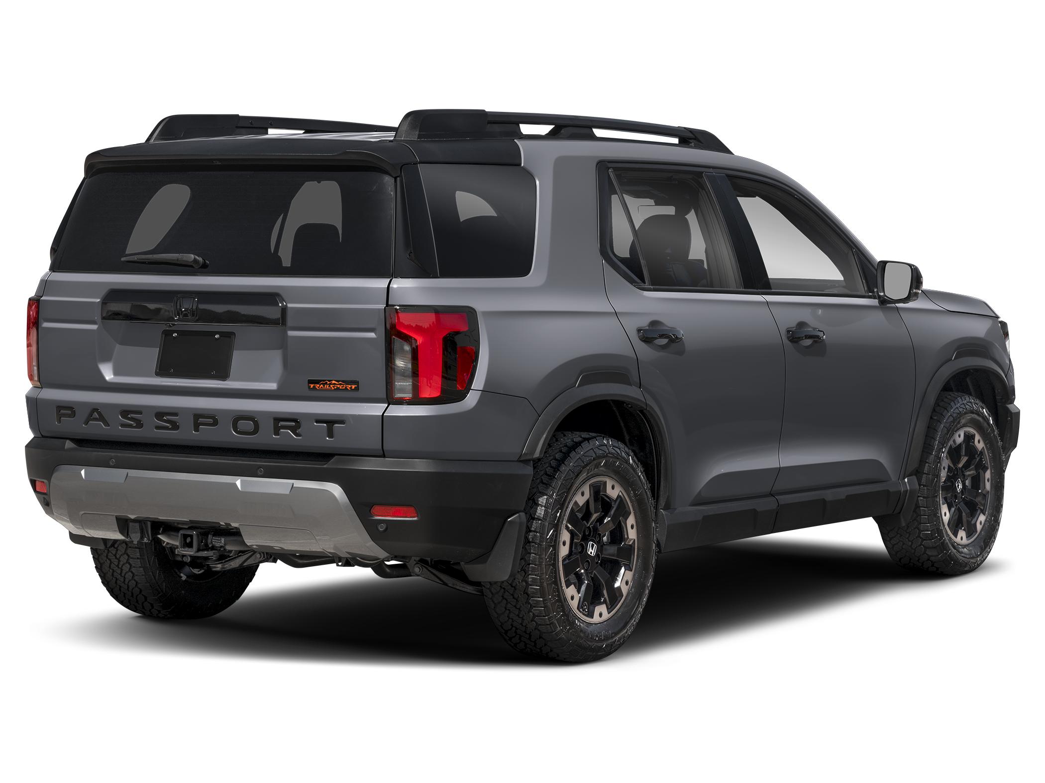 2026 Honda Passport TrailSport Elite — rear three-quarter view