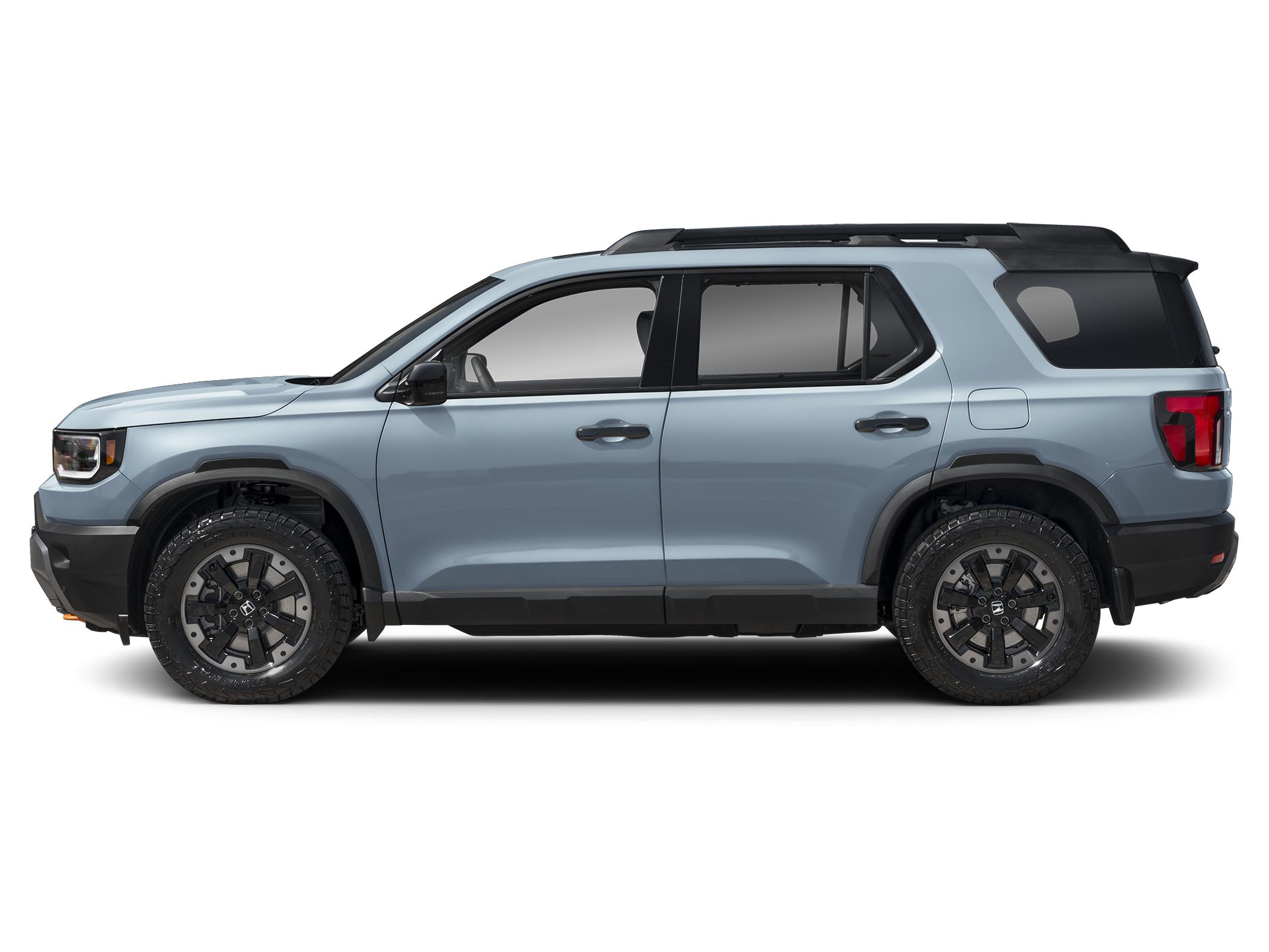 2026 Honda Passport TrailSport Elite — side profile