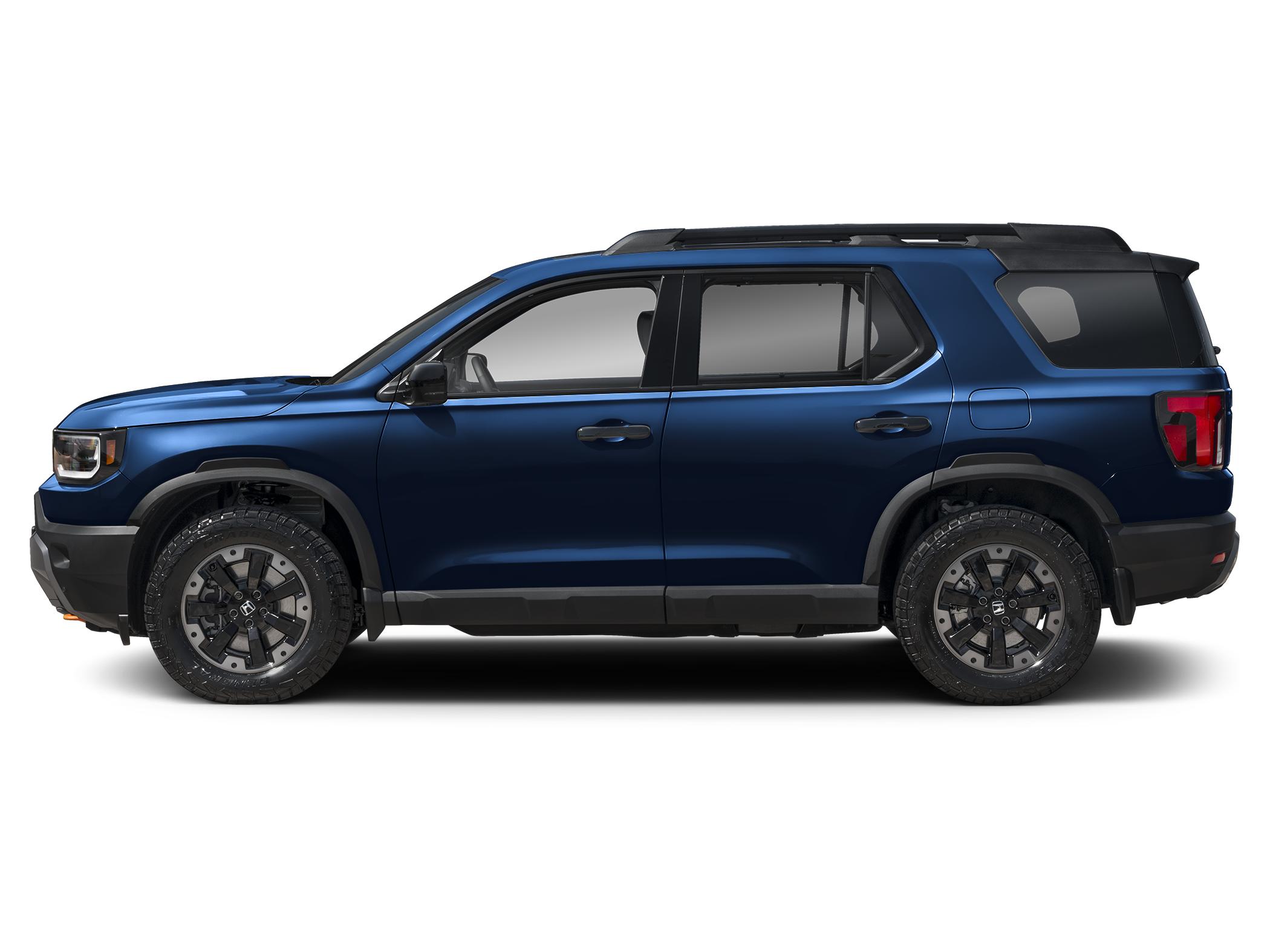 2026 Honda Passport TrailSport Elite — side profile