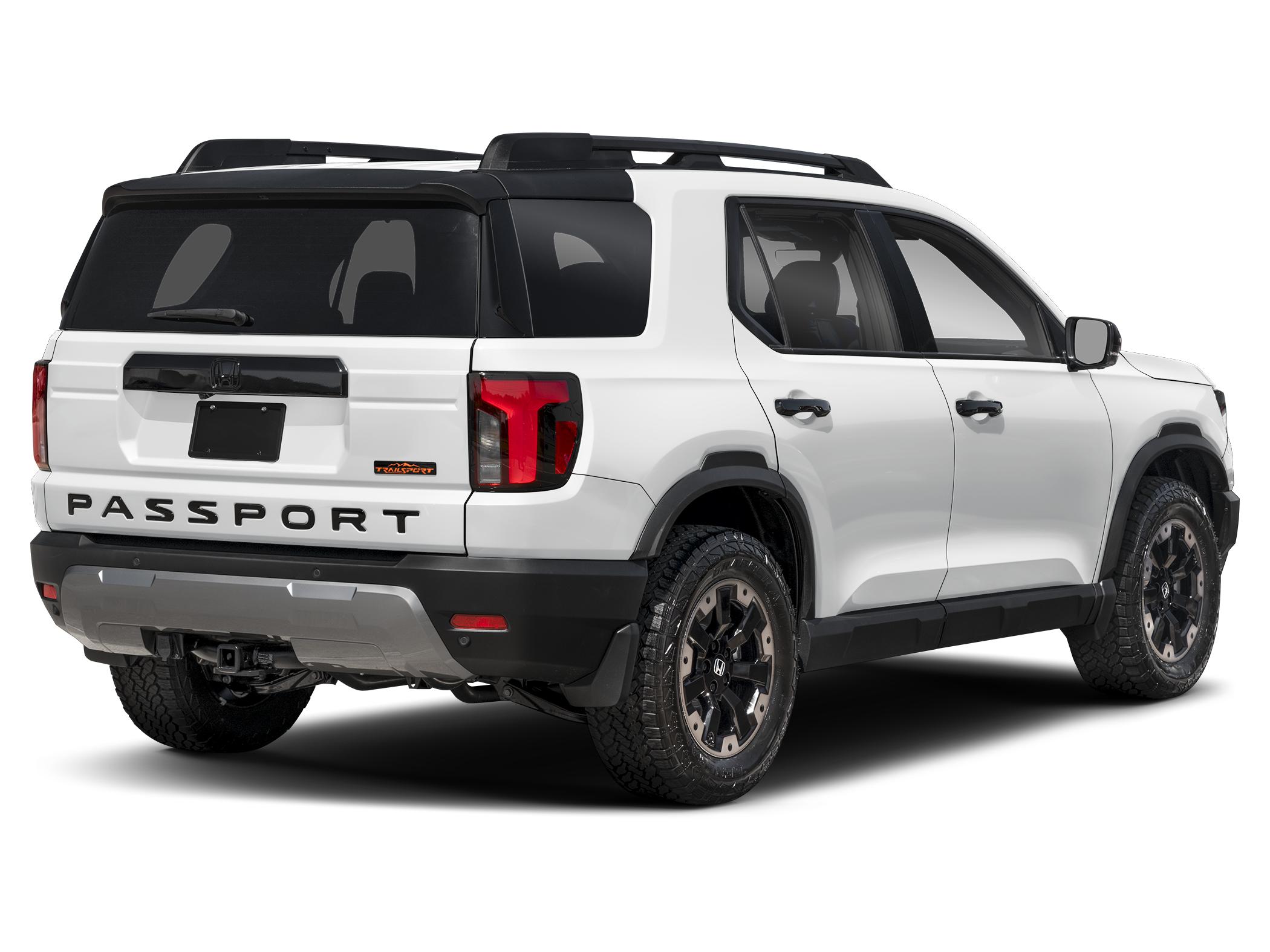 2026 Honda Passport TrailSport Elite — rear three-quarter view