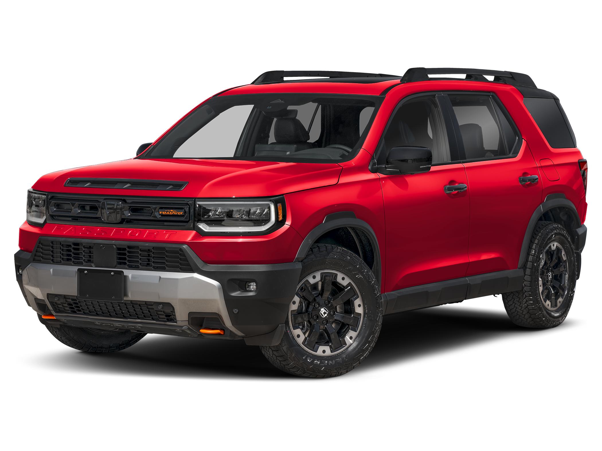 2026 Honda Passport TrailSport Elite — front three-quarter view