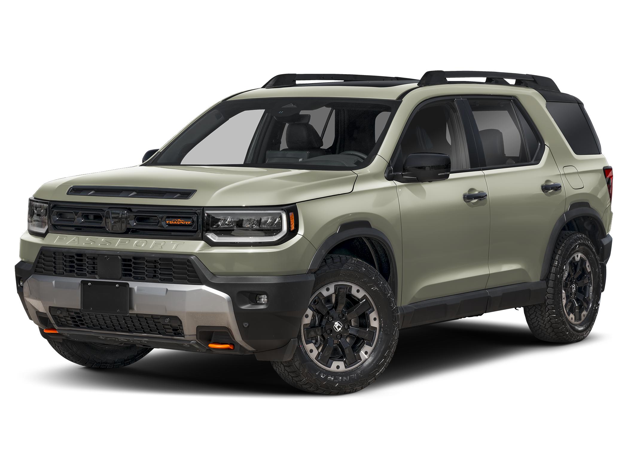 2026 Honda Passport TrailSport Elite — front three-quarter view