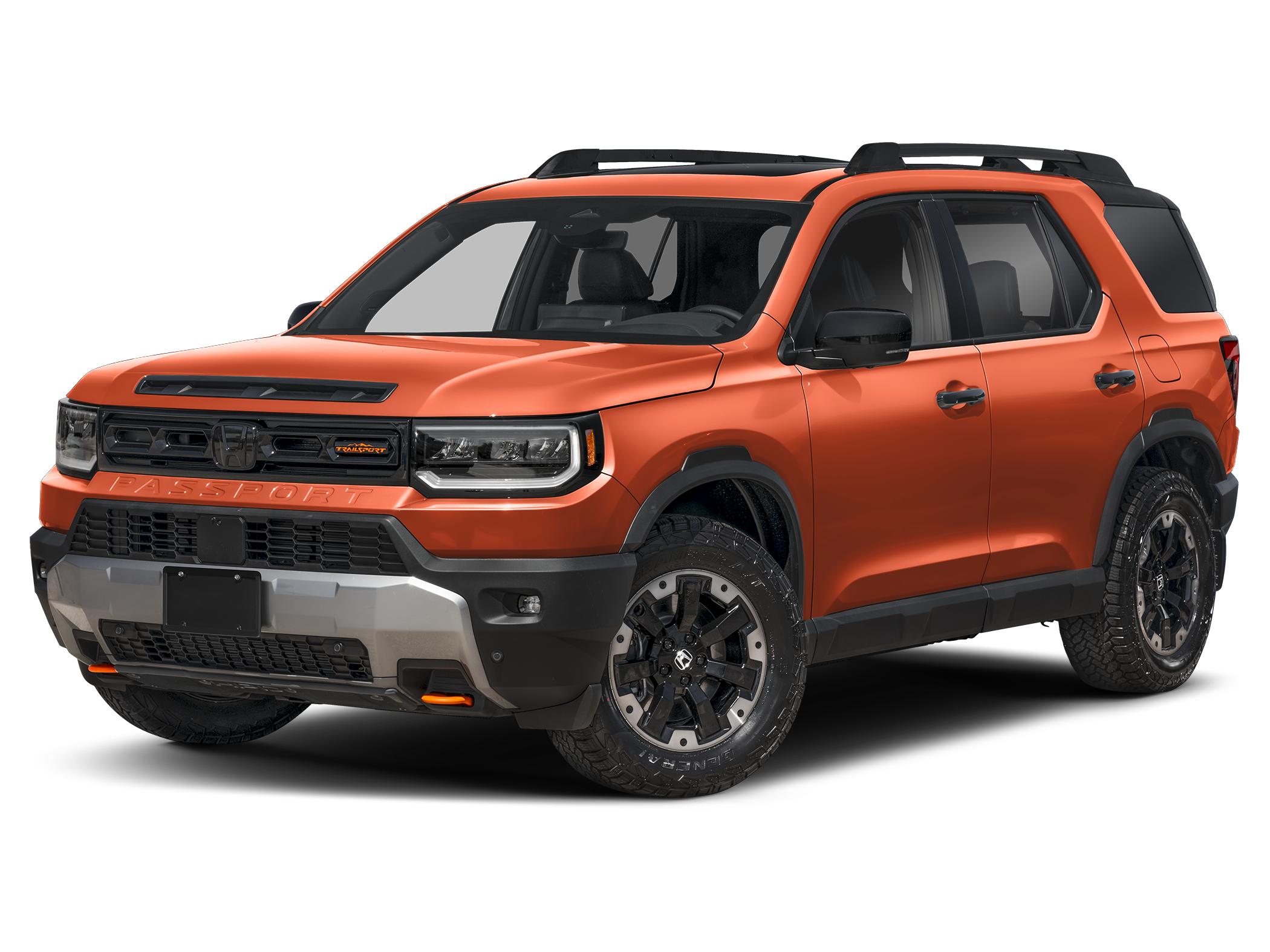 2026 Honda Passport TrailSport Elite — front three-quarter view