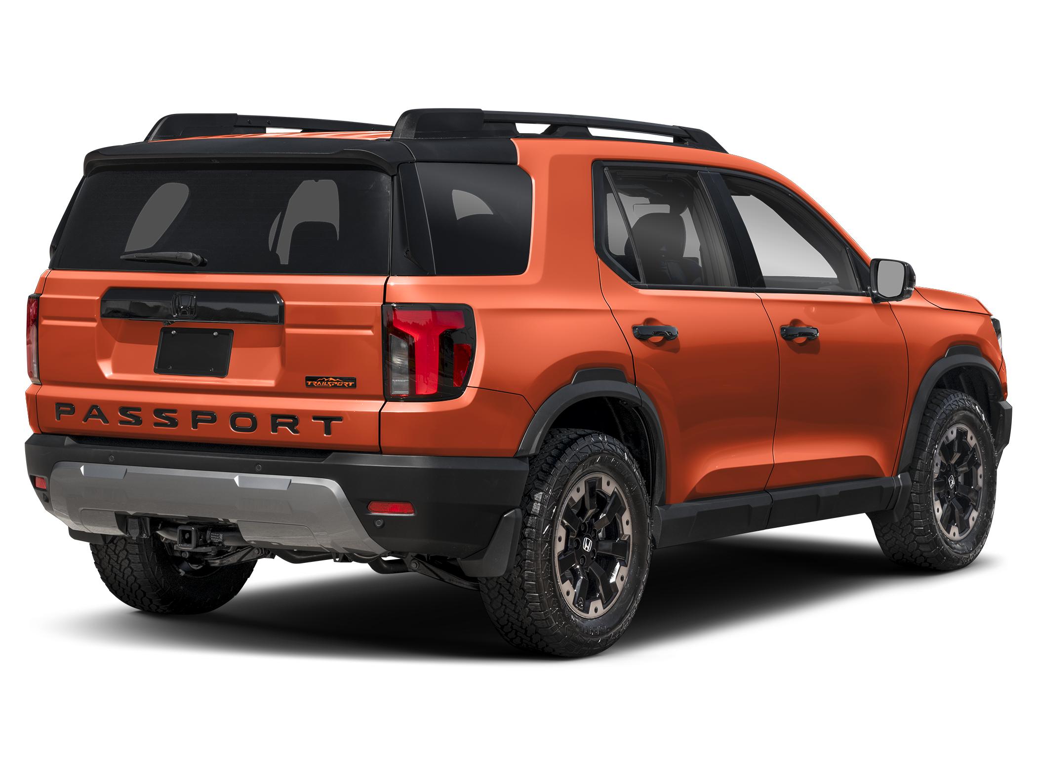2026 Honda Passport TrailSport Elite — rear three-quarter view