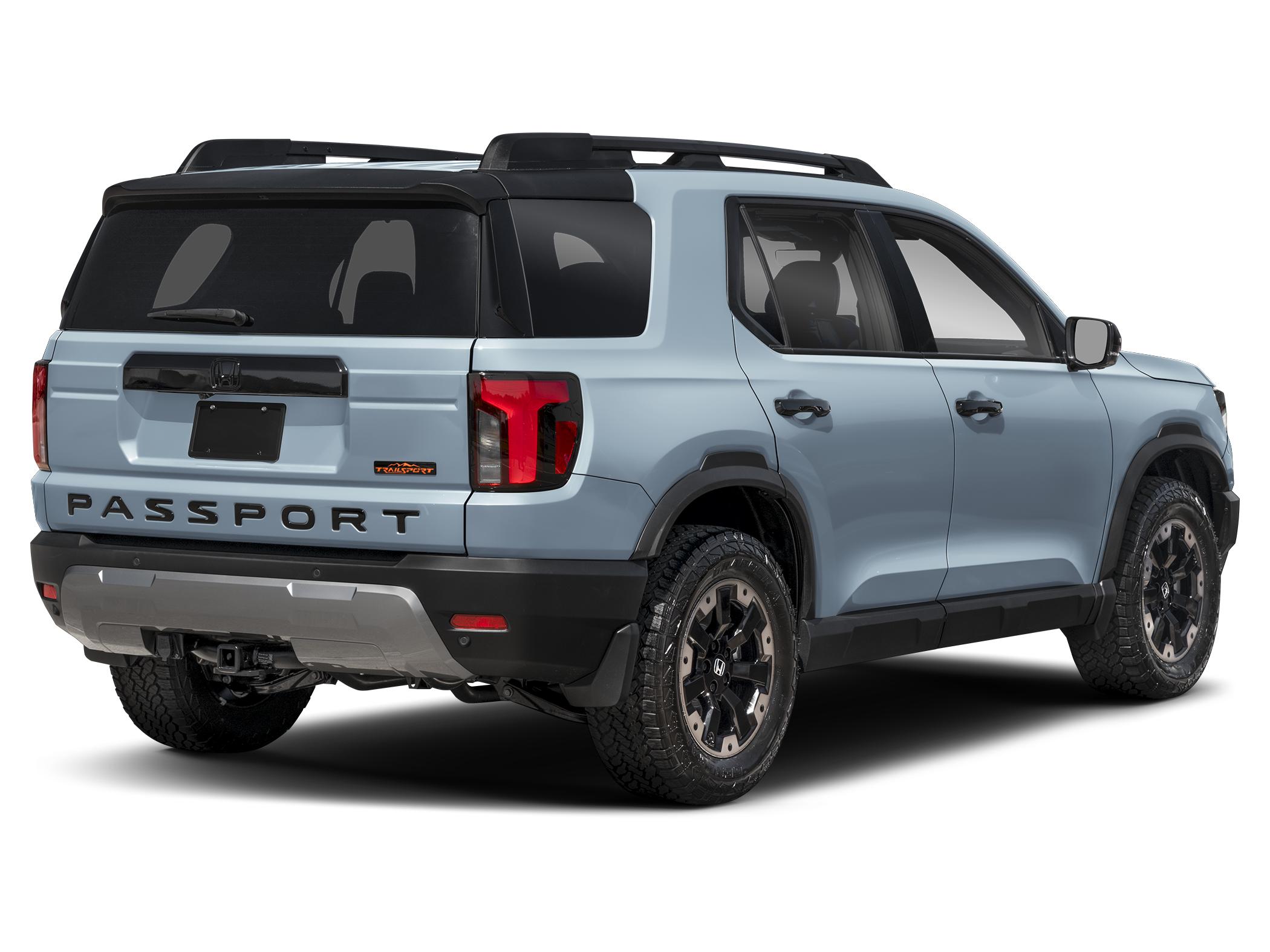 2026 Honda Passport TrailSport Elite — rear three-quarter view