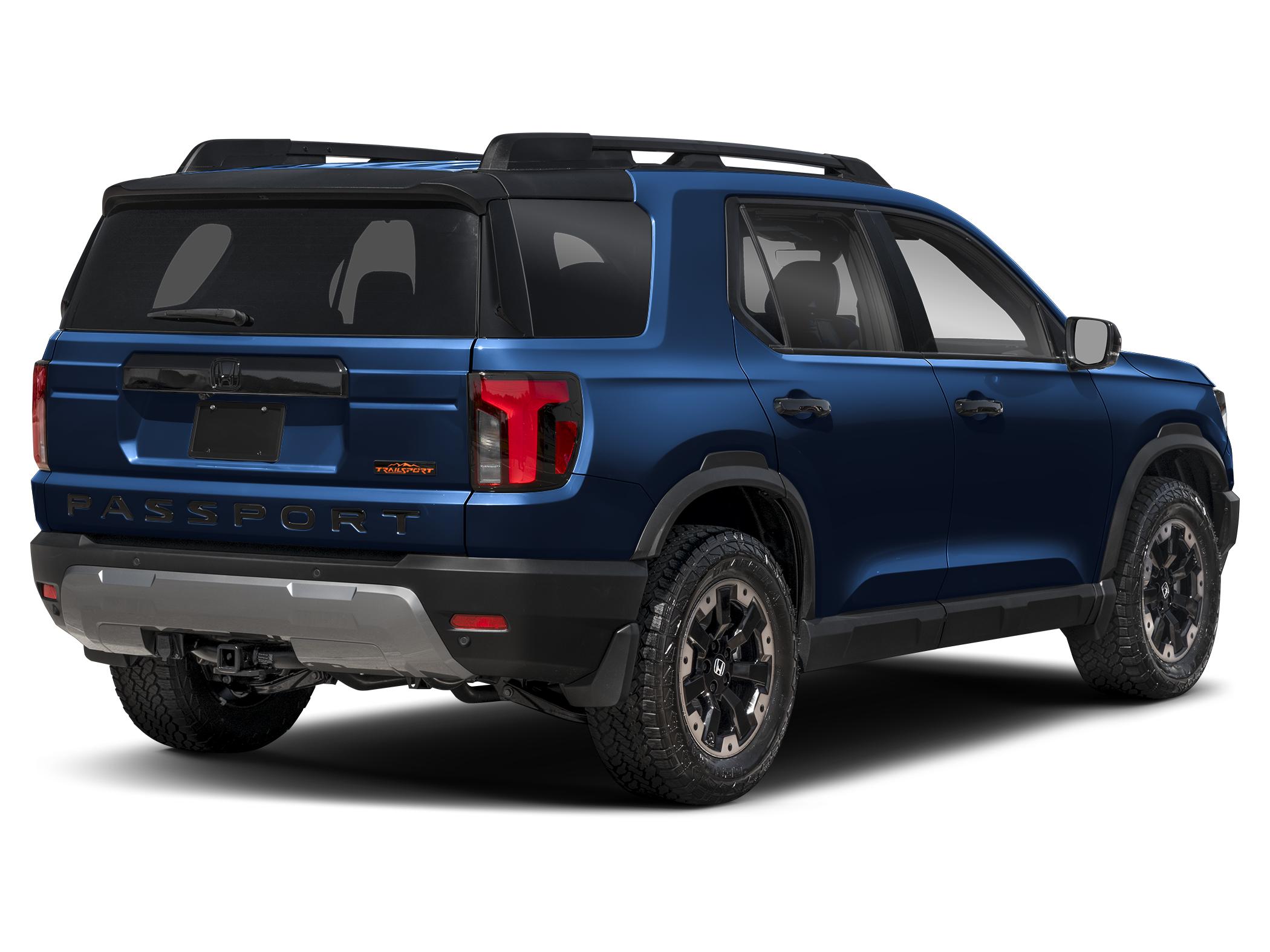 2026 Honda Passport TrailSport Elite — rear three-quarter view