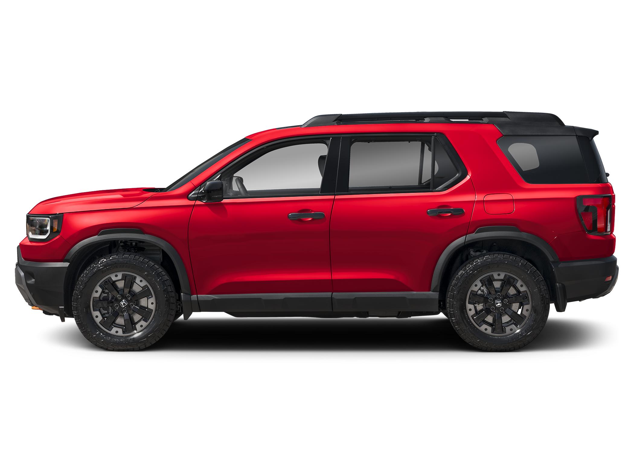 2026 Honda Passport TrailSport Elite — side profile