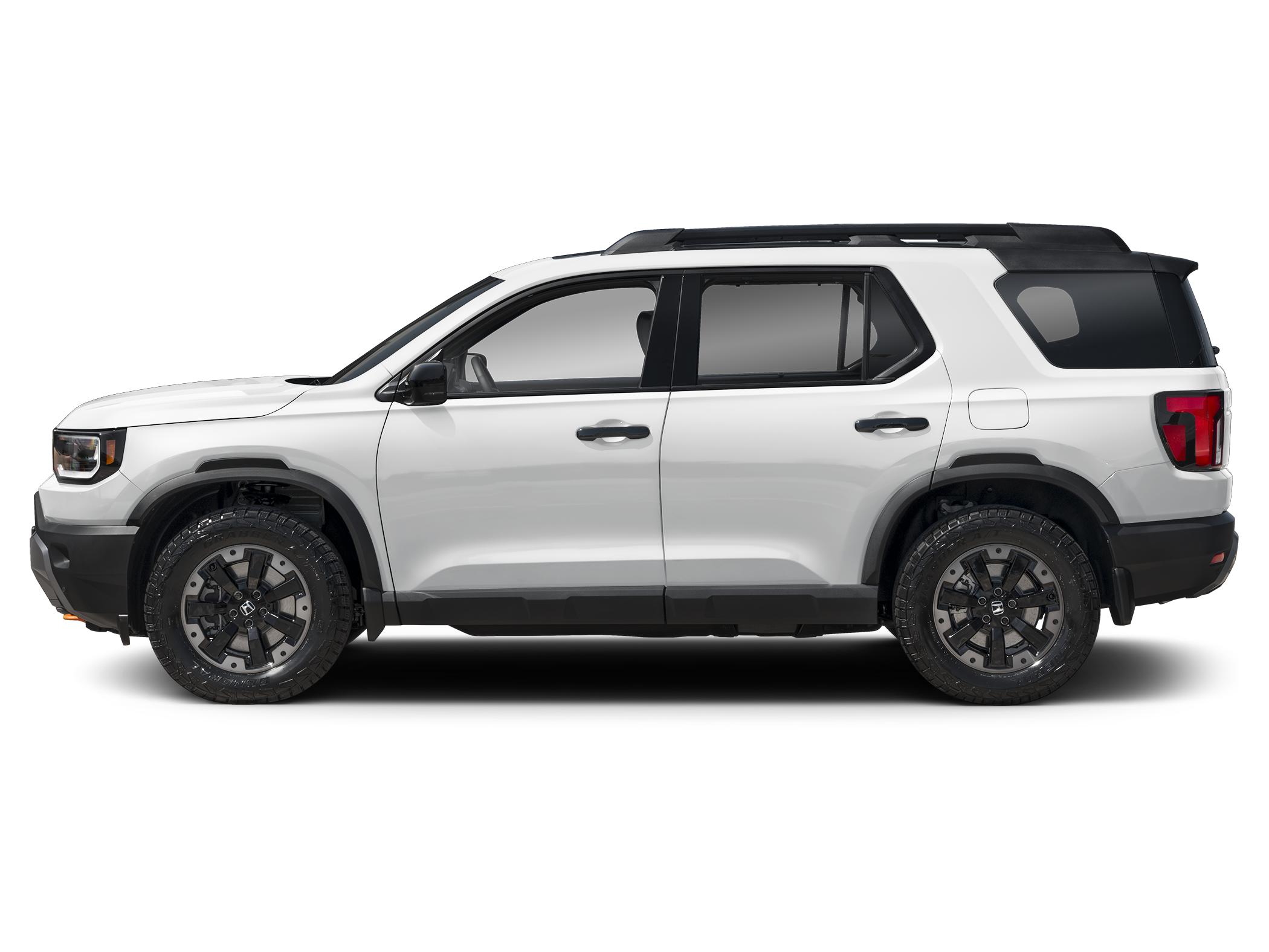 2026 Honda Passport TrailSport Elite — side profile
