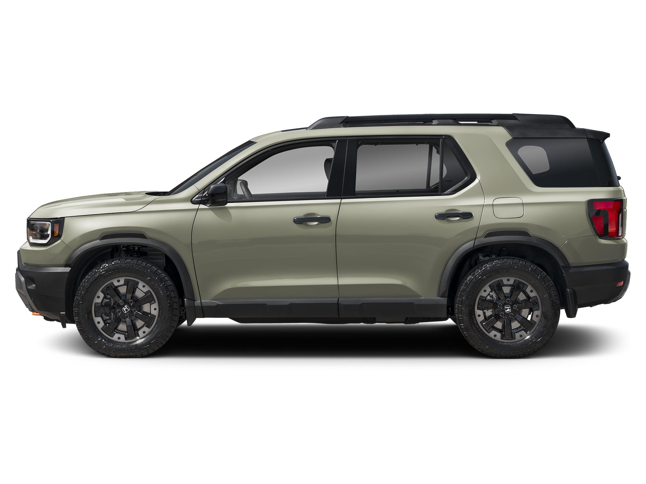 2026 Honda Passport TrailSport Elite — side profile