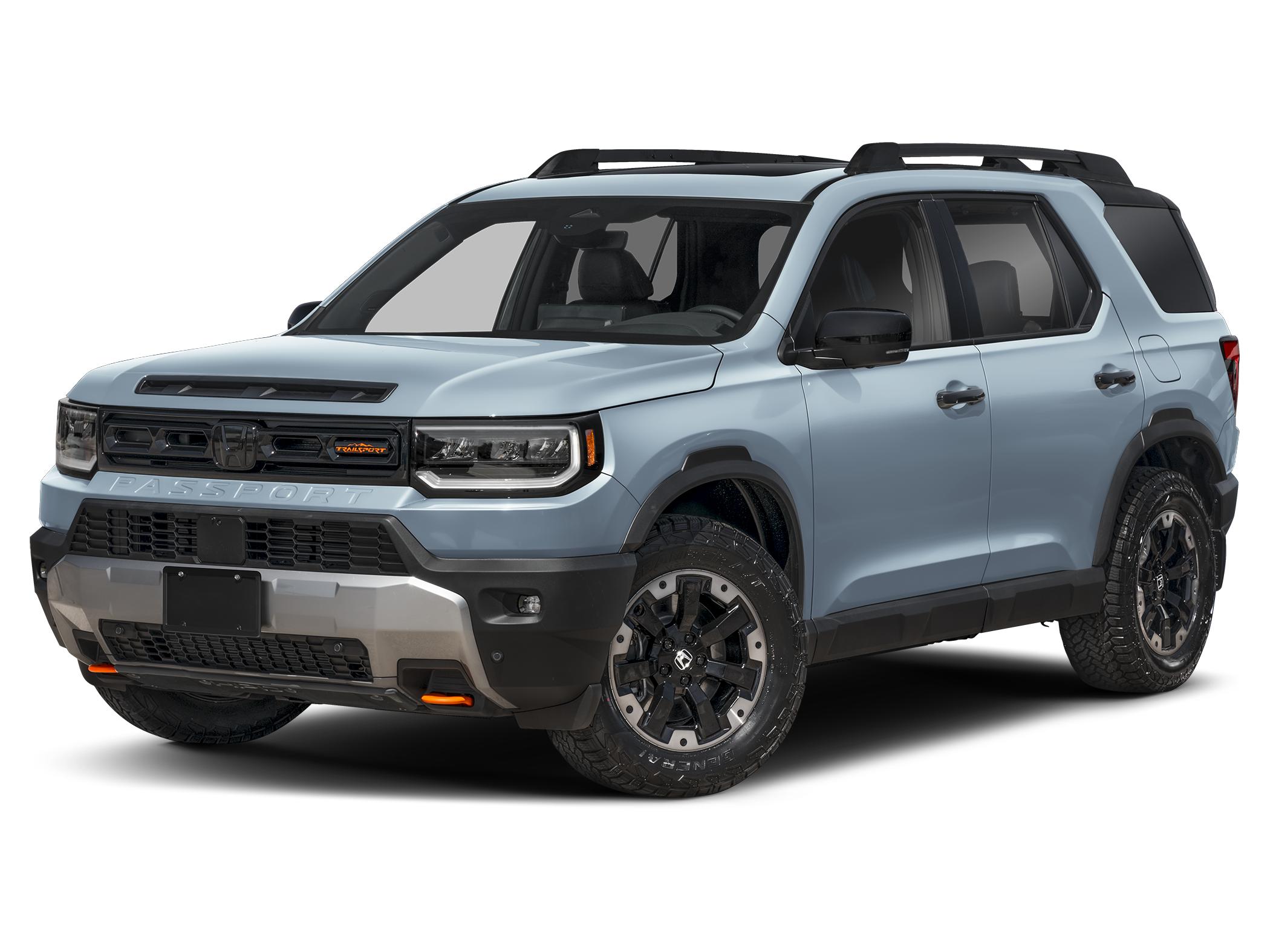 2026 Honda Passport TrailSport Elite — front three-quarter view