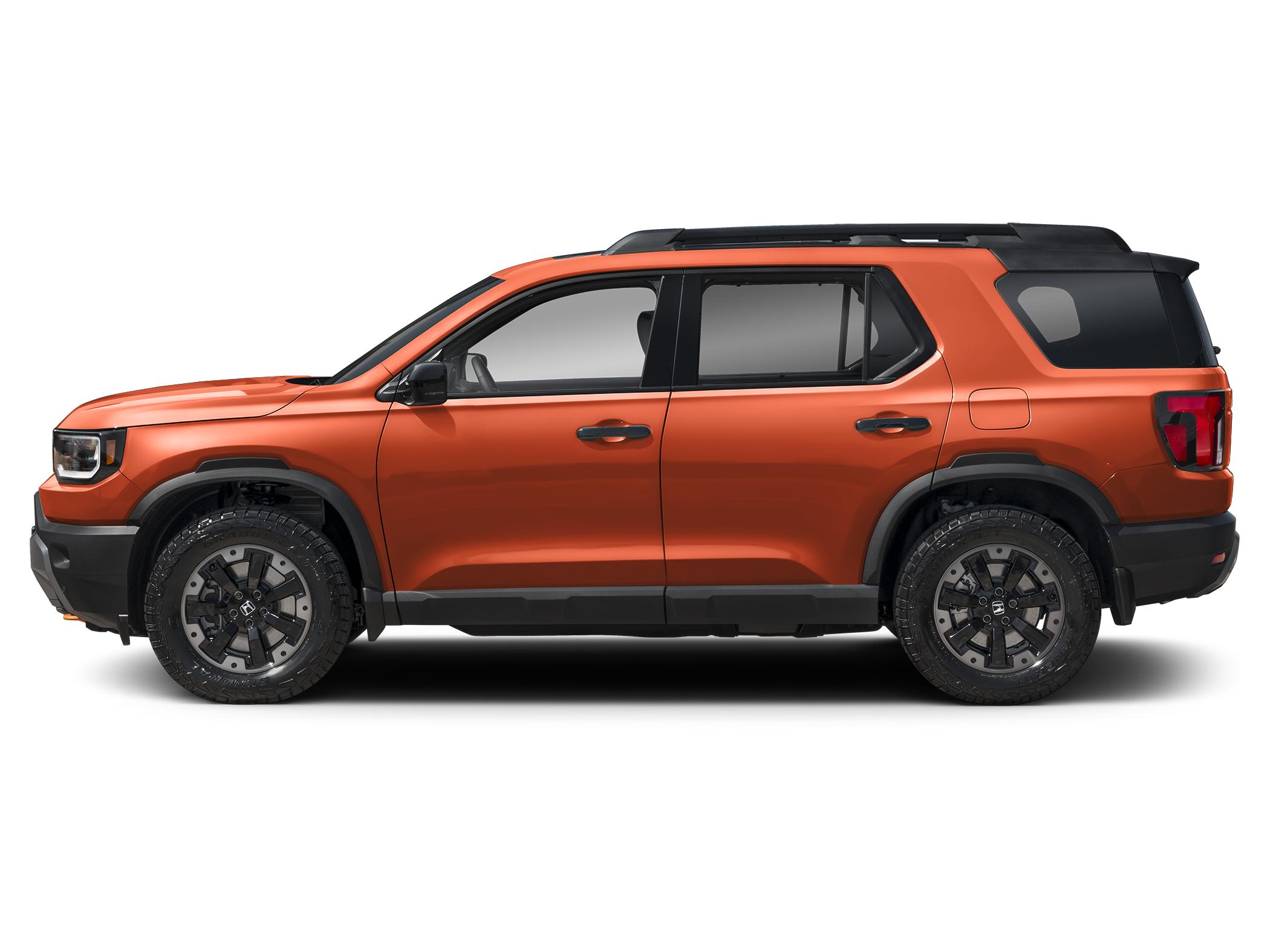 2026 Honda Passport TrailSport Elite — side profile