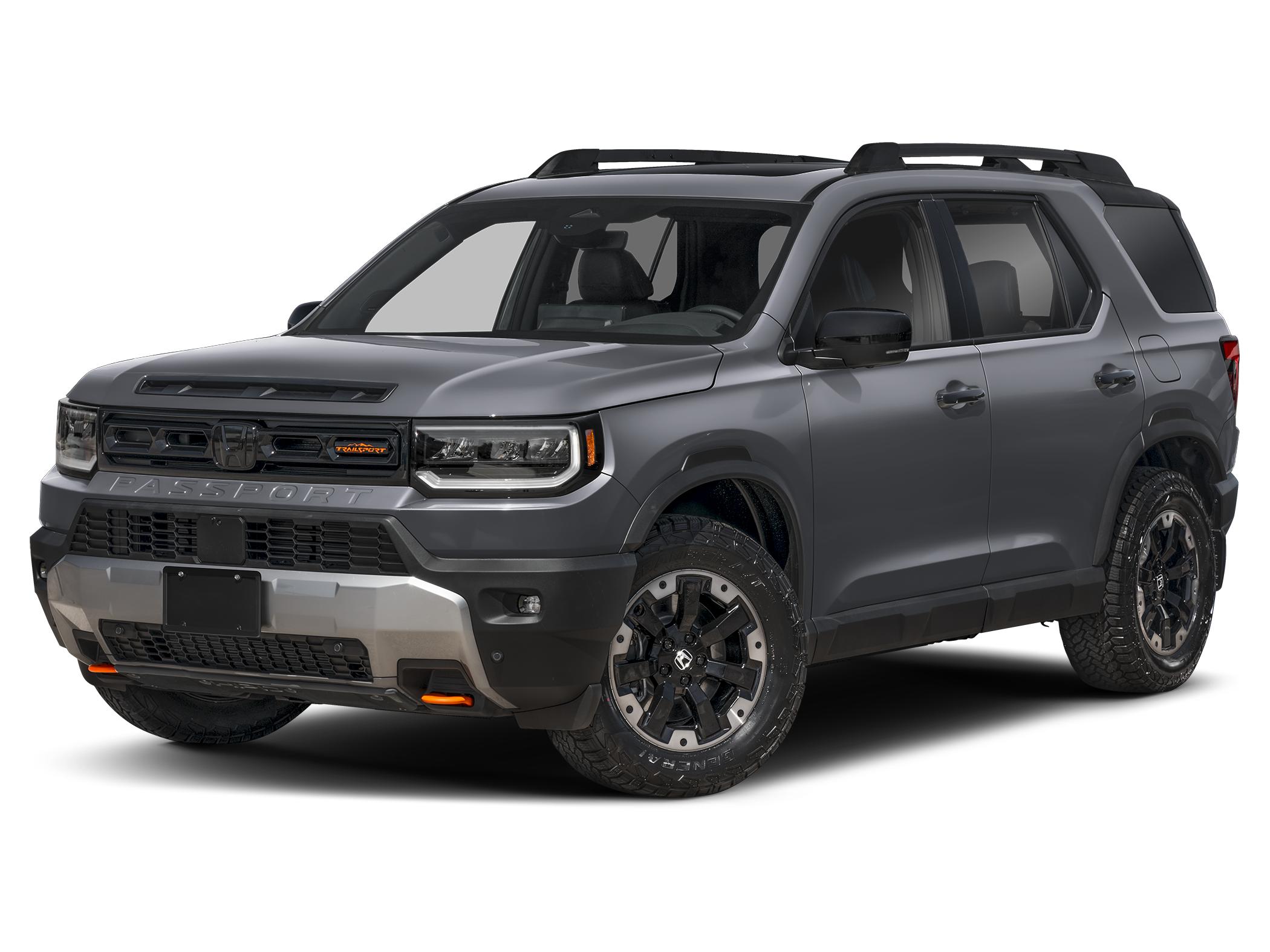 2026 Honda Passport TrailSport Elite — front three-quarter view