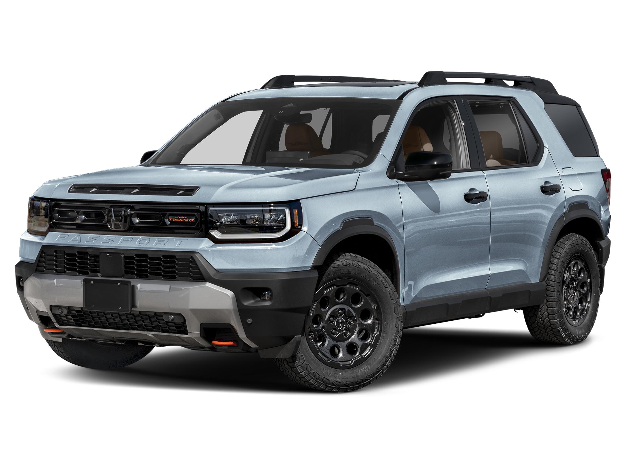 2026 Honda Passport TrailSport Elite Blackout — front three-quarter view
