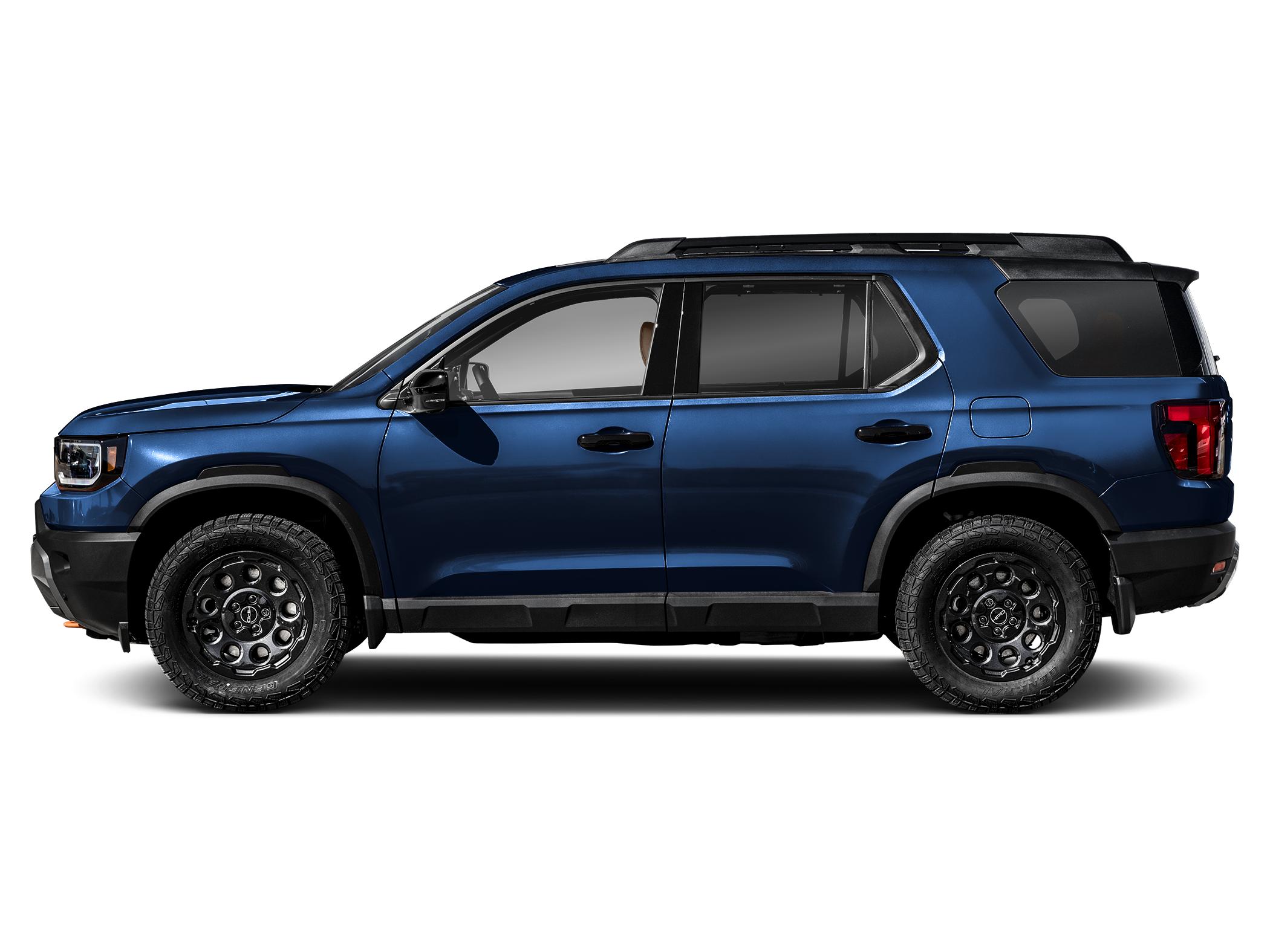 2026 Honda Passport TrailSport Elite Blackout — side profile
