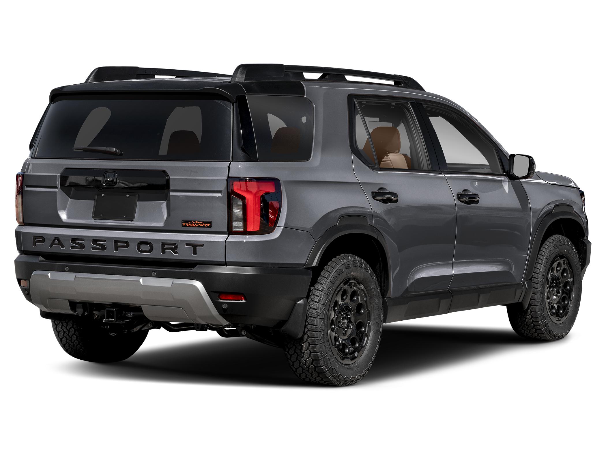 2026 Honda Passport TrailSport Elite Blackout — rear three-quarter view