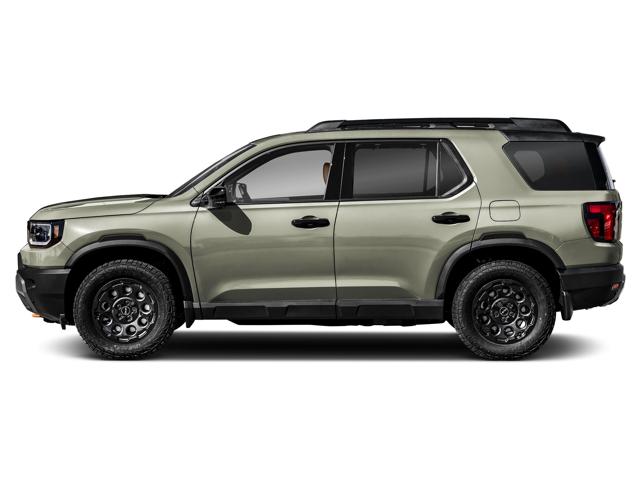 2026 Honda Passport TrailSport Elite Blackout — side profile