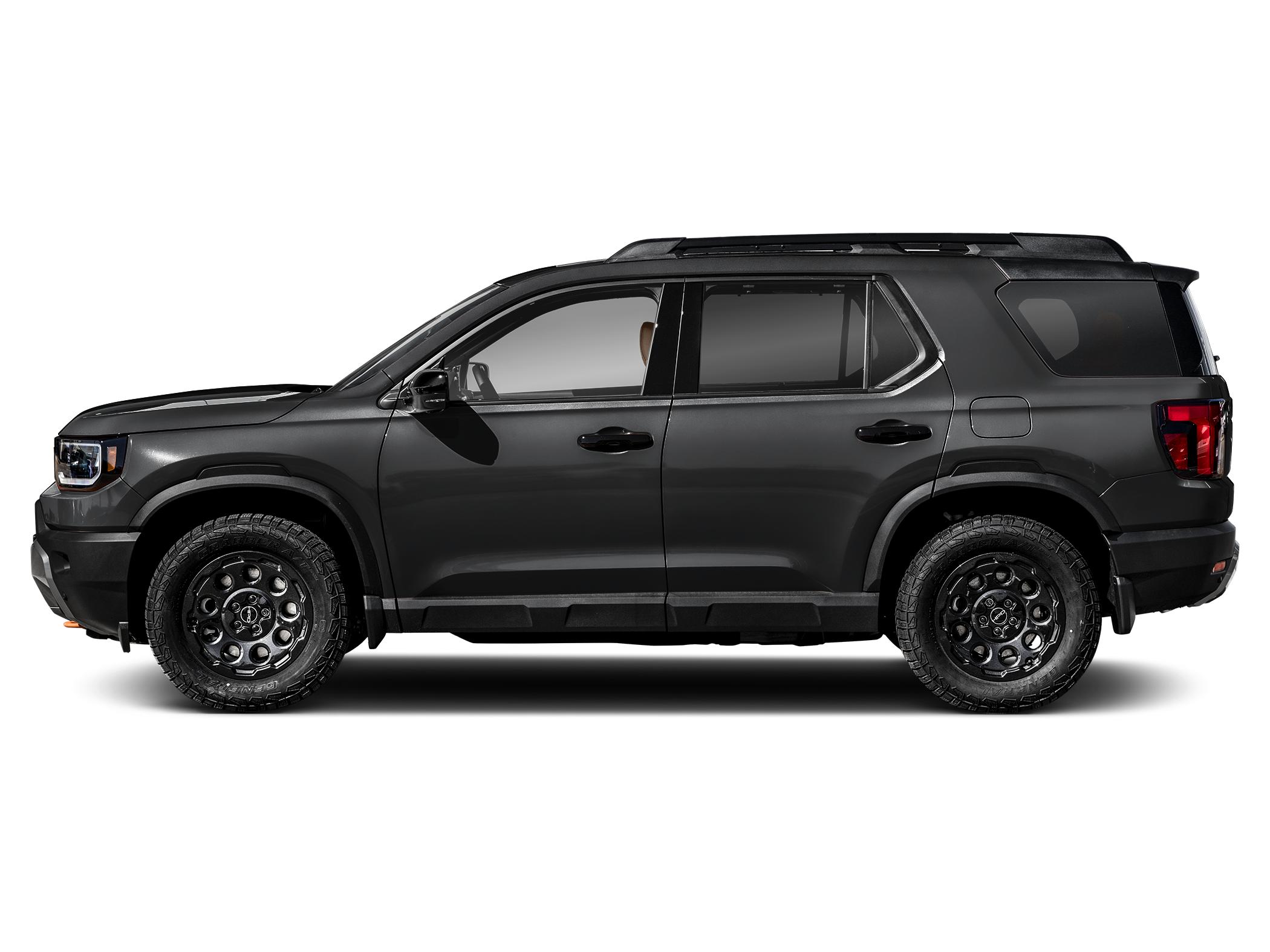 2026 Honda Passport TrailSport Elite Blackout — side profile