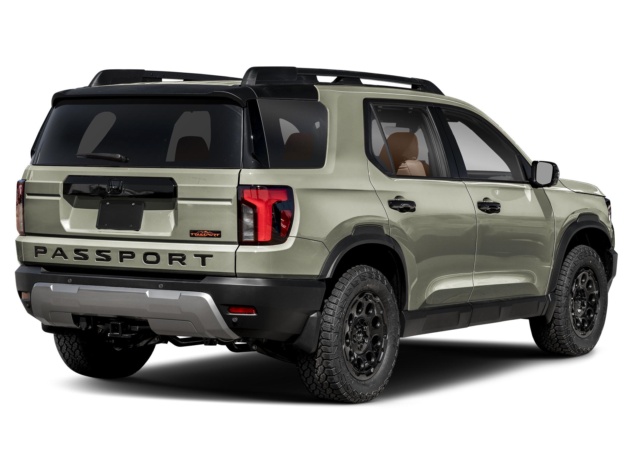 2026 Honda Passport TrailSport Elite Blackout — rear three-quarter view