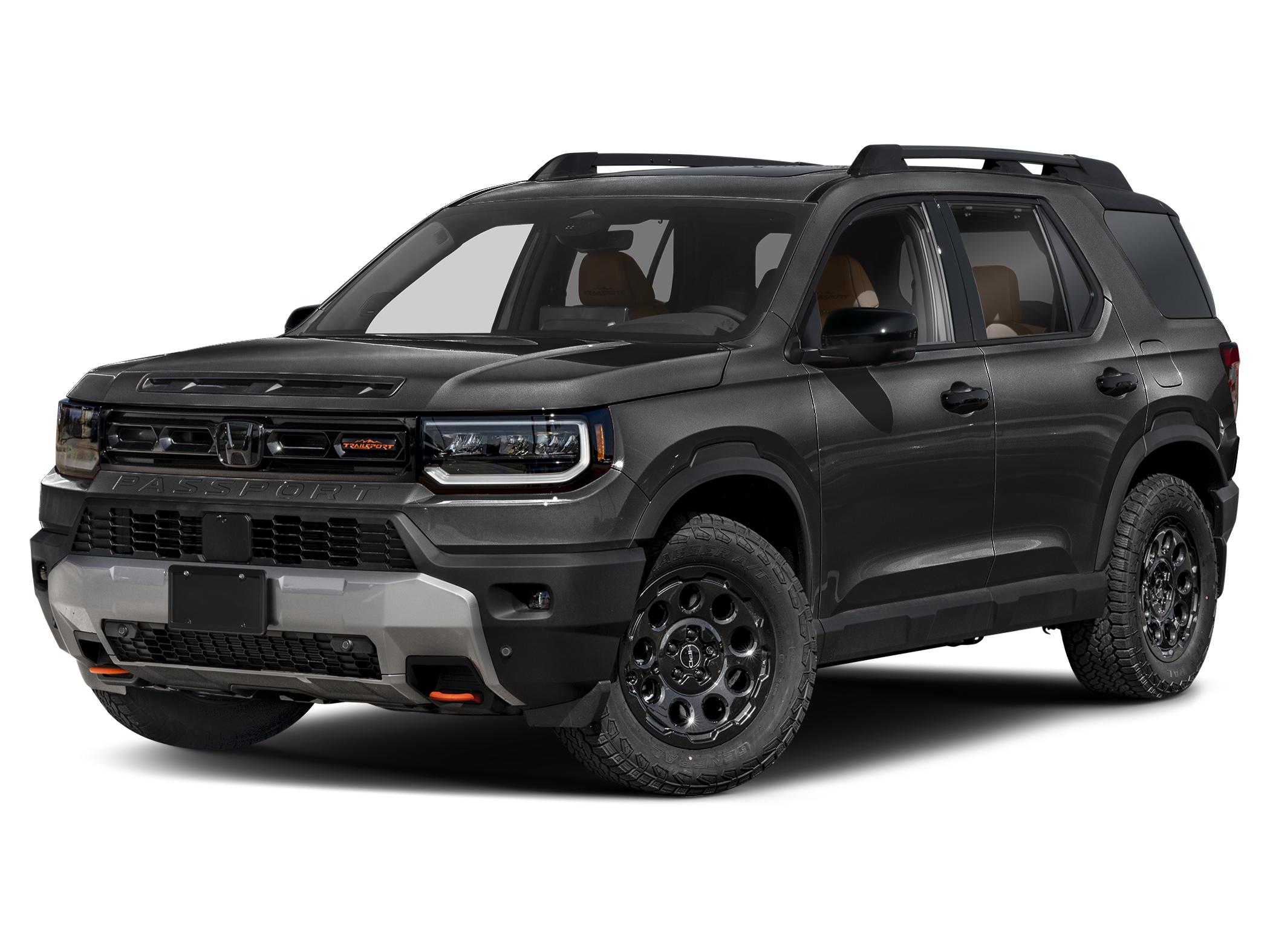 2026 Honda Passport TrailSport Elite Blackout — front three-quarter view