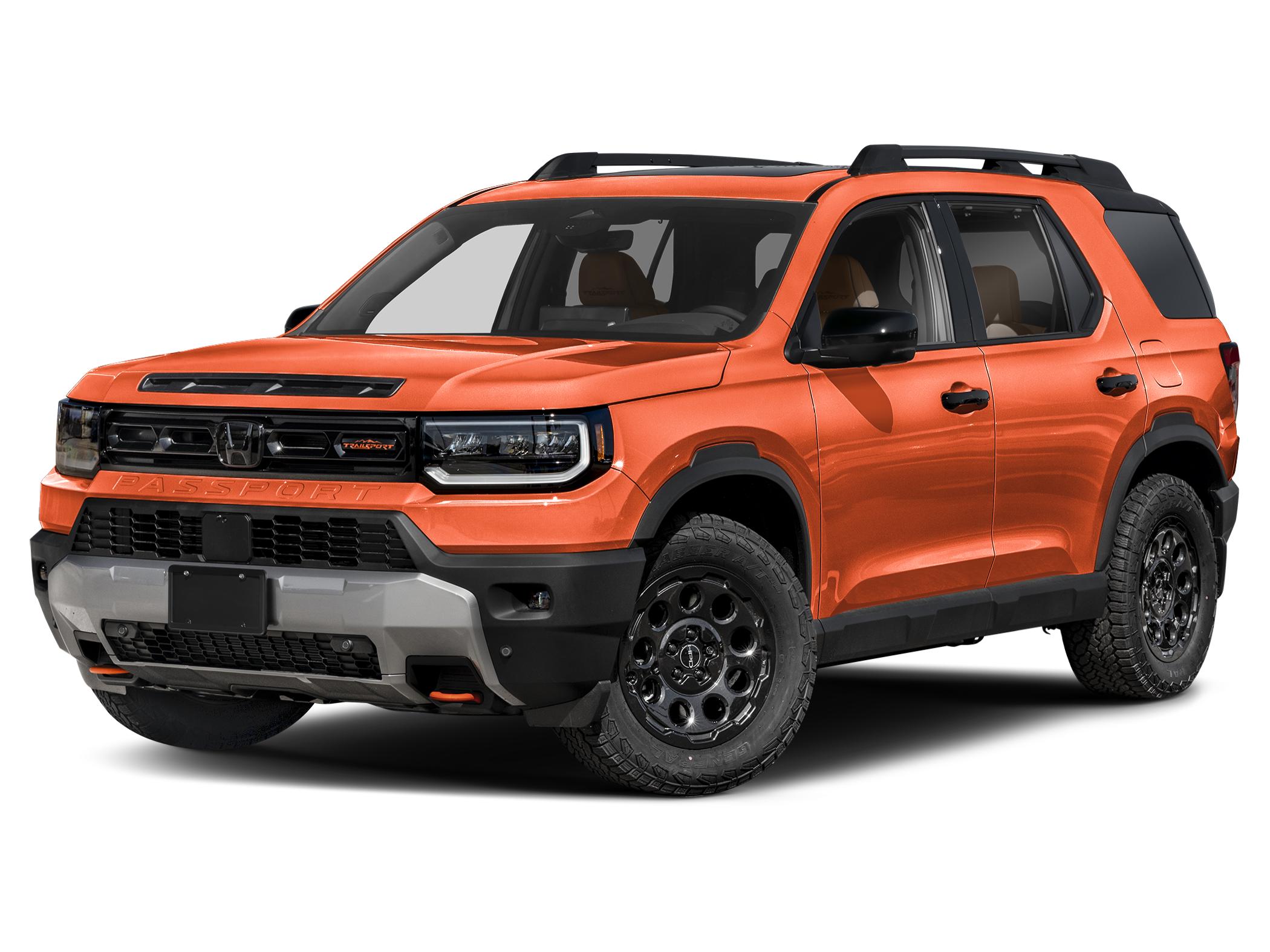 2026 Honda Passport TrailSport Elite Blackout — front three-quarter view