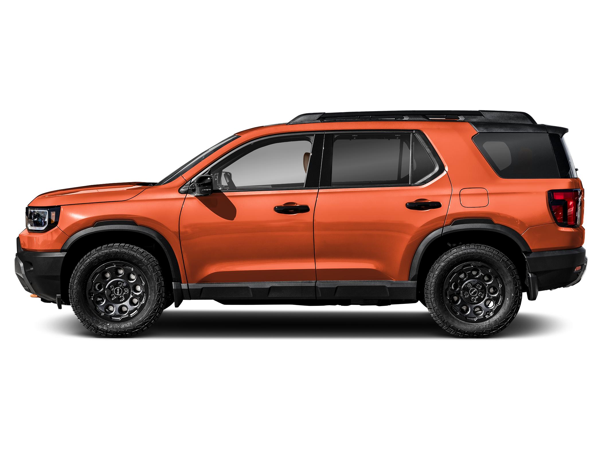2026 Honda Passport TrailSport Elite Blackout — side profile