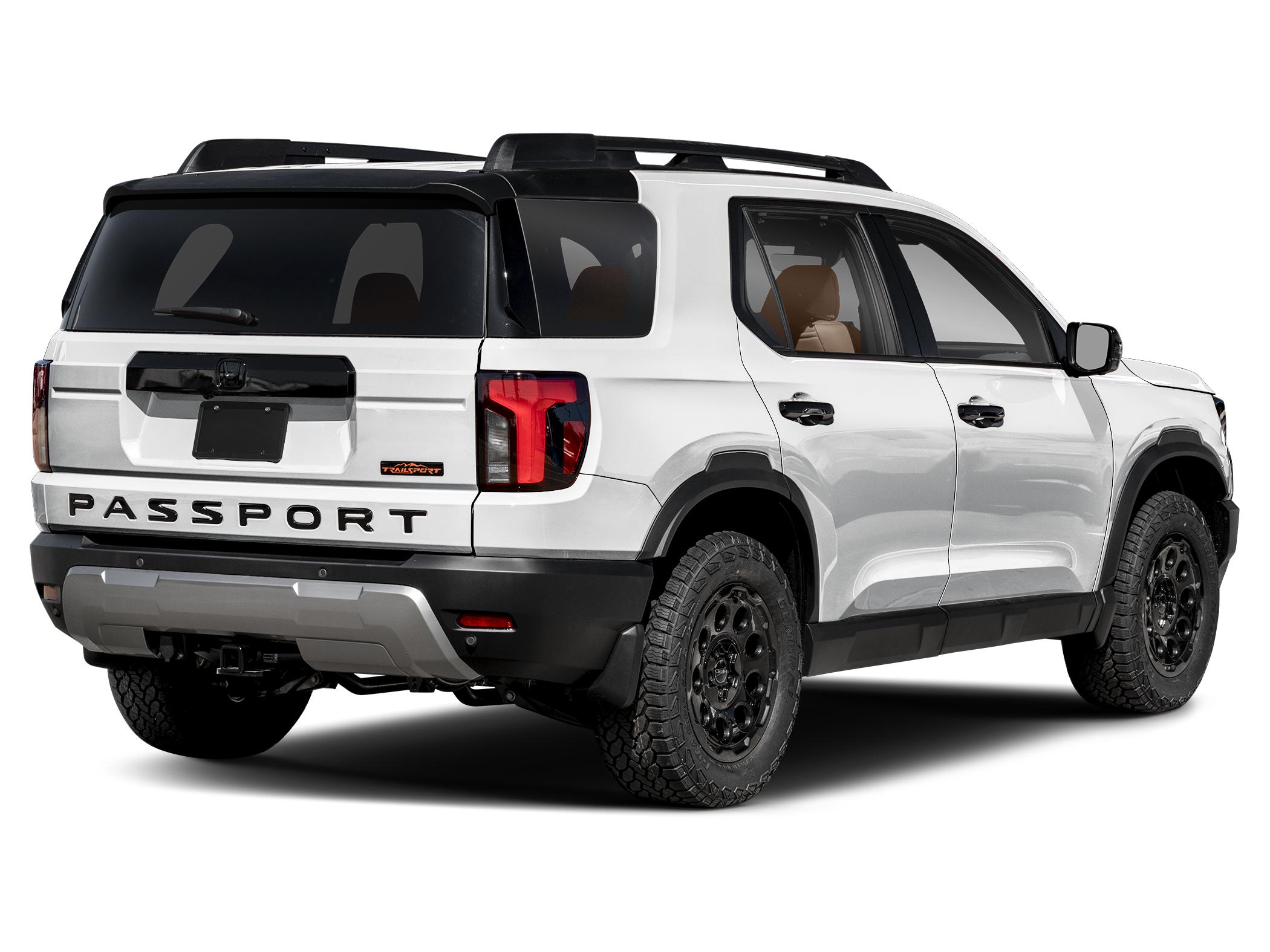 2026 Honda Passport TrailSport Elite Blackout — rear three-quarter view