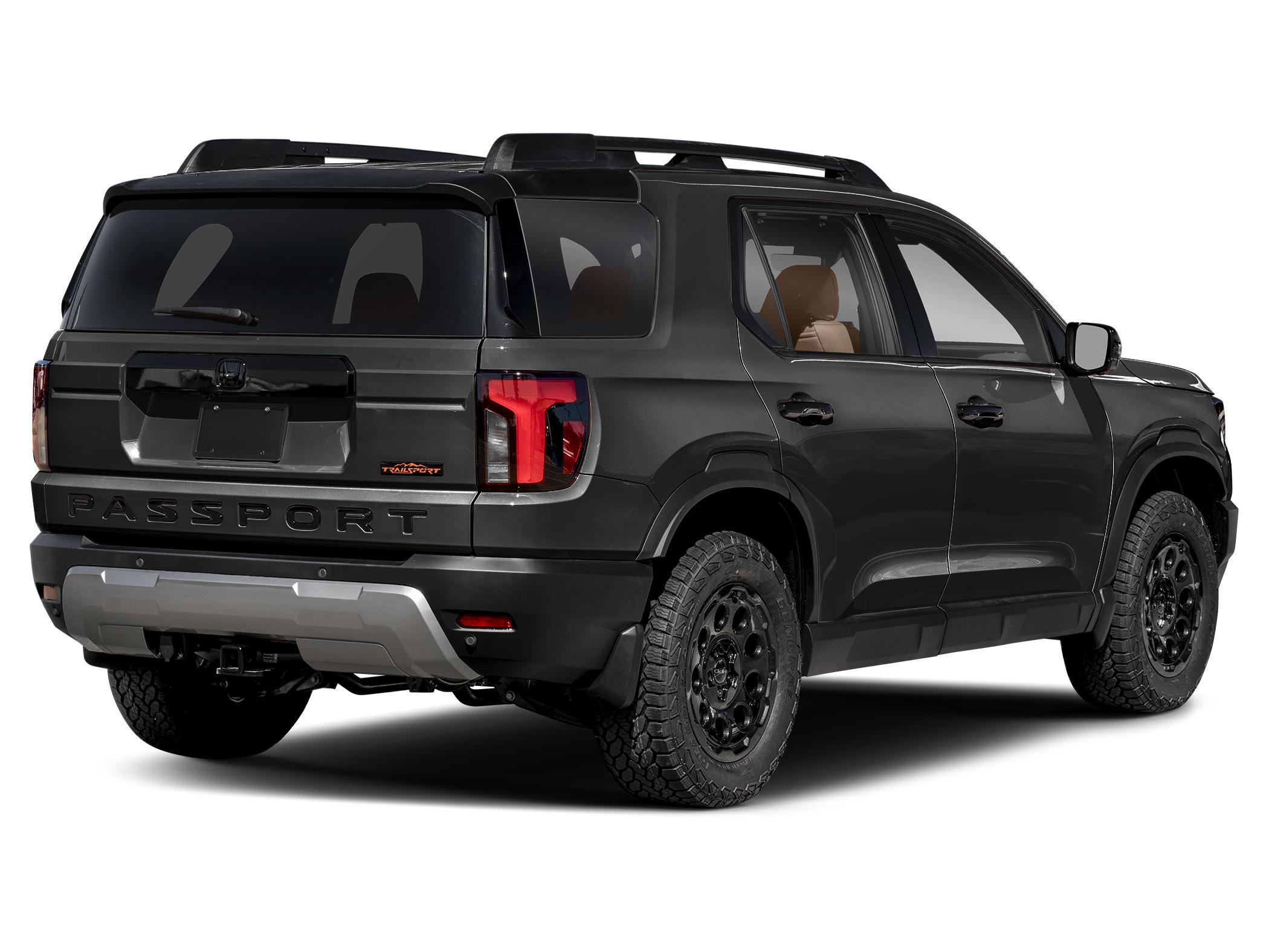 2026 Honda Passport TrailSport Elite Blackout — rear three-quarter view