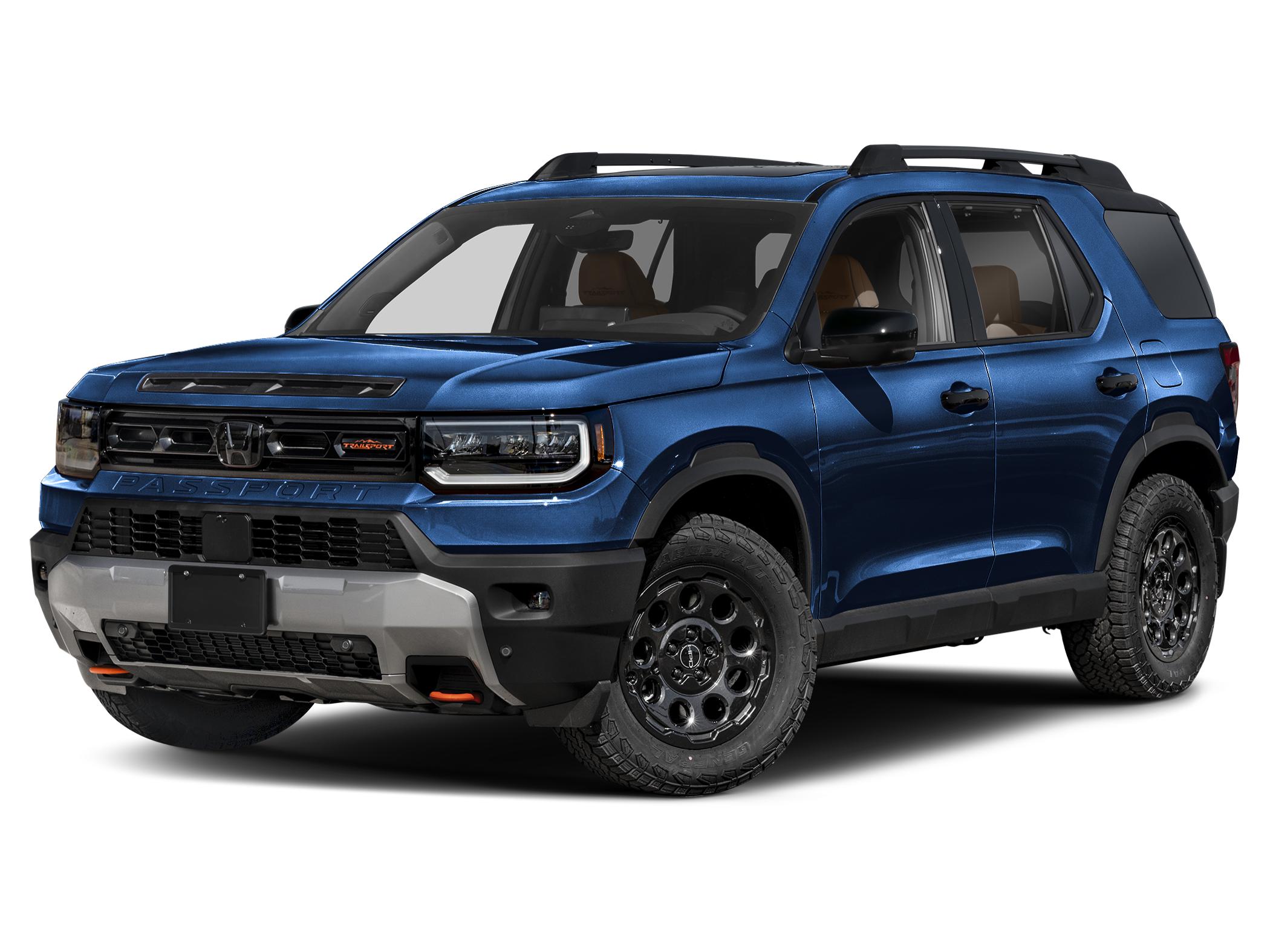 2026 Honda Passport TrailSport Elite Blackout — front three-quarter view