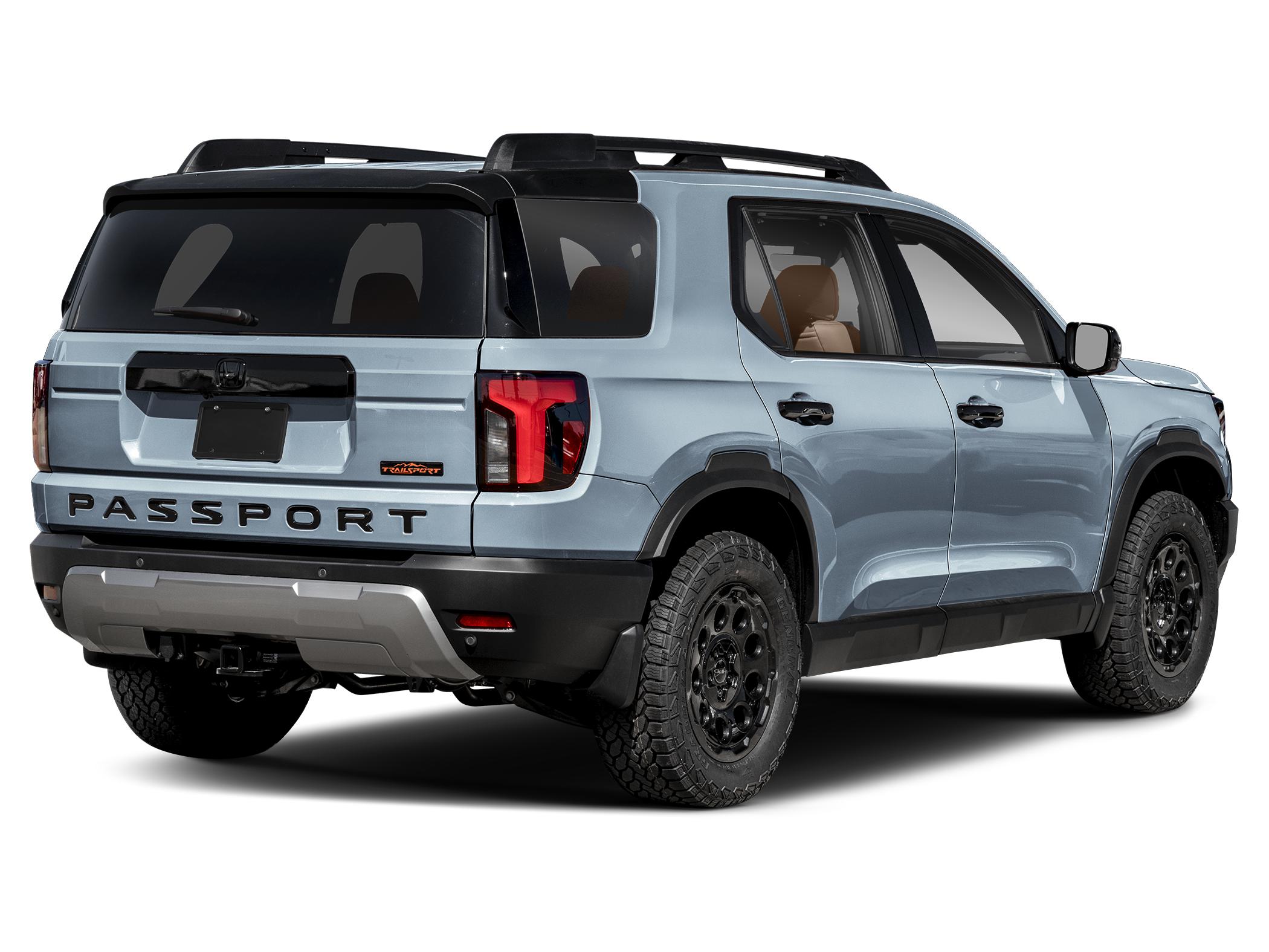2026 Honda Passport TrailSport Elite Blackout — rear three-quarter view