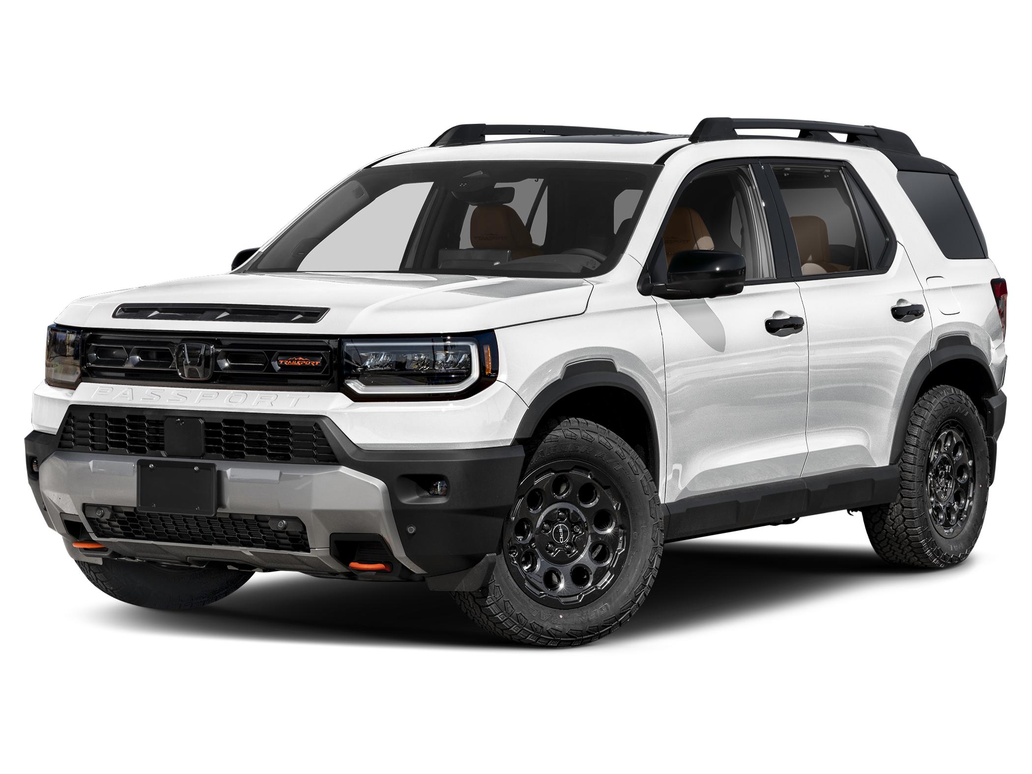2026 Honda Passport TrailSport Elite Blackout — front three-quarter view