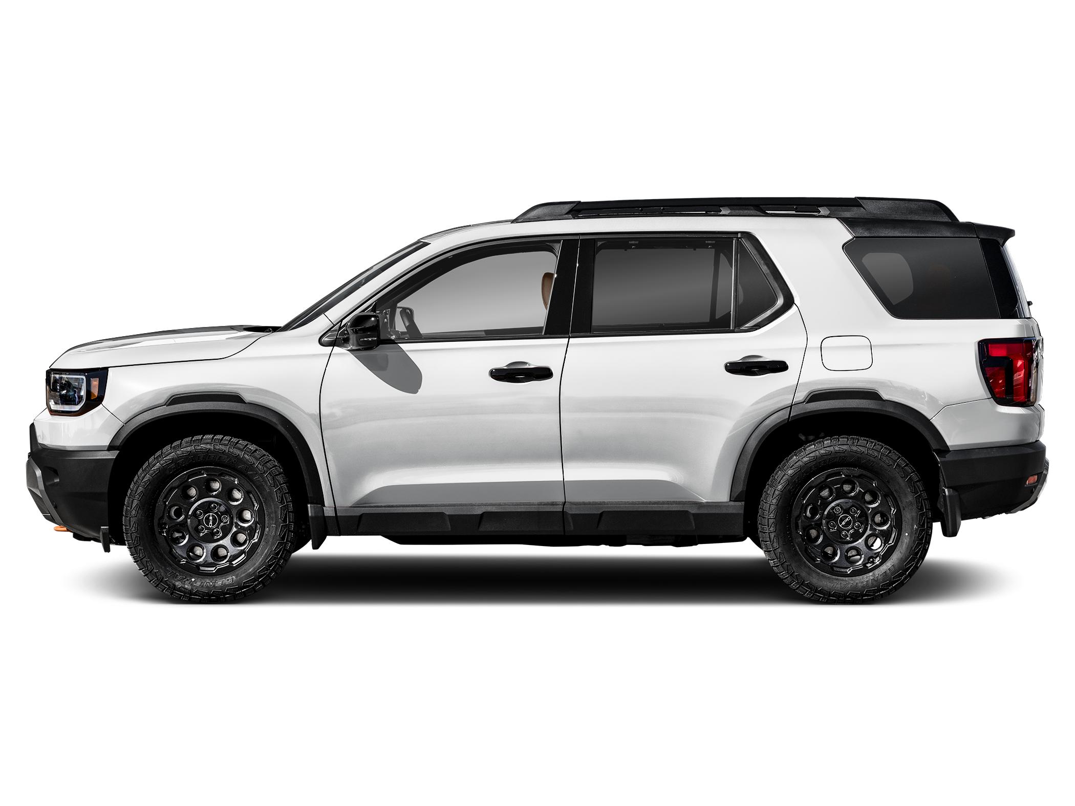 2026 Honda Passport TrailSport Elite Blackout — side profile